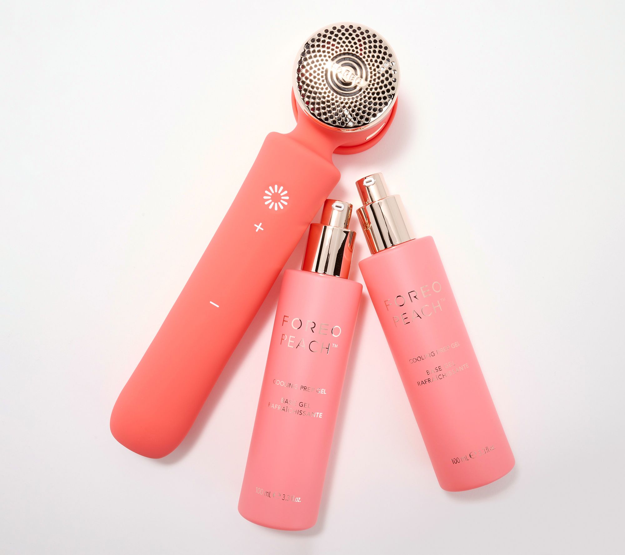 FOREO PEACH 2 IPL Hair Removal Device & Cooling Gels