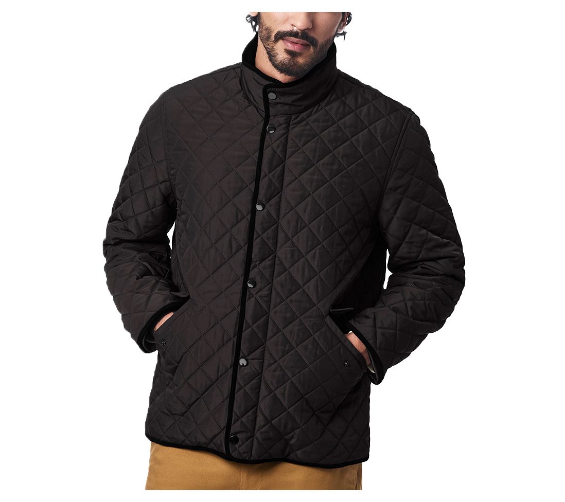 Bernardo Men's Harbor Quilted Jacket