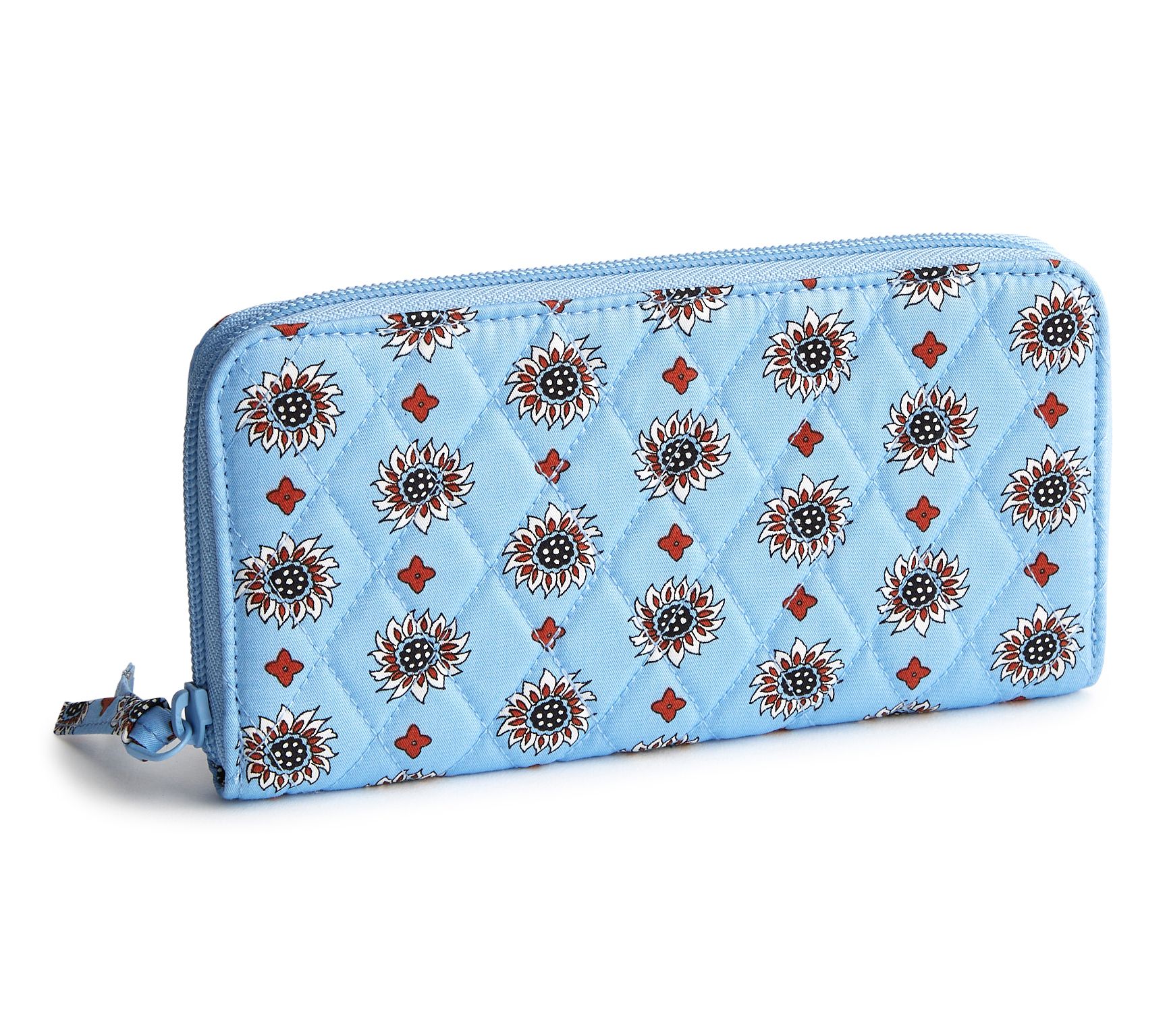 Vera Bradley Continental Zip Wallet