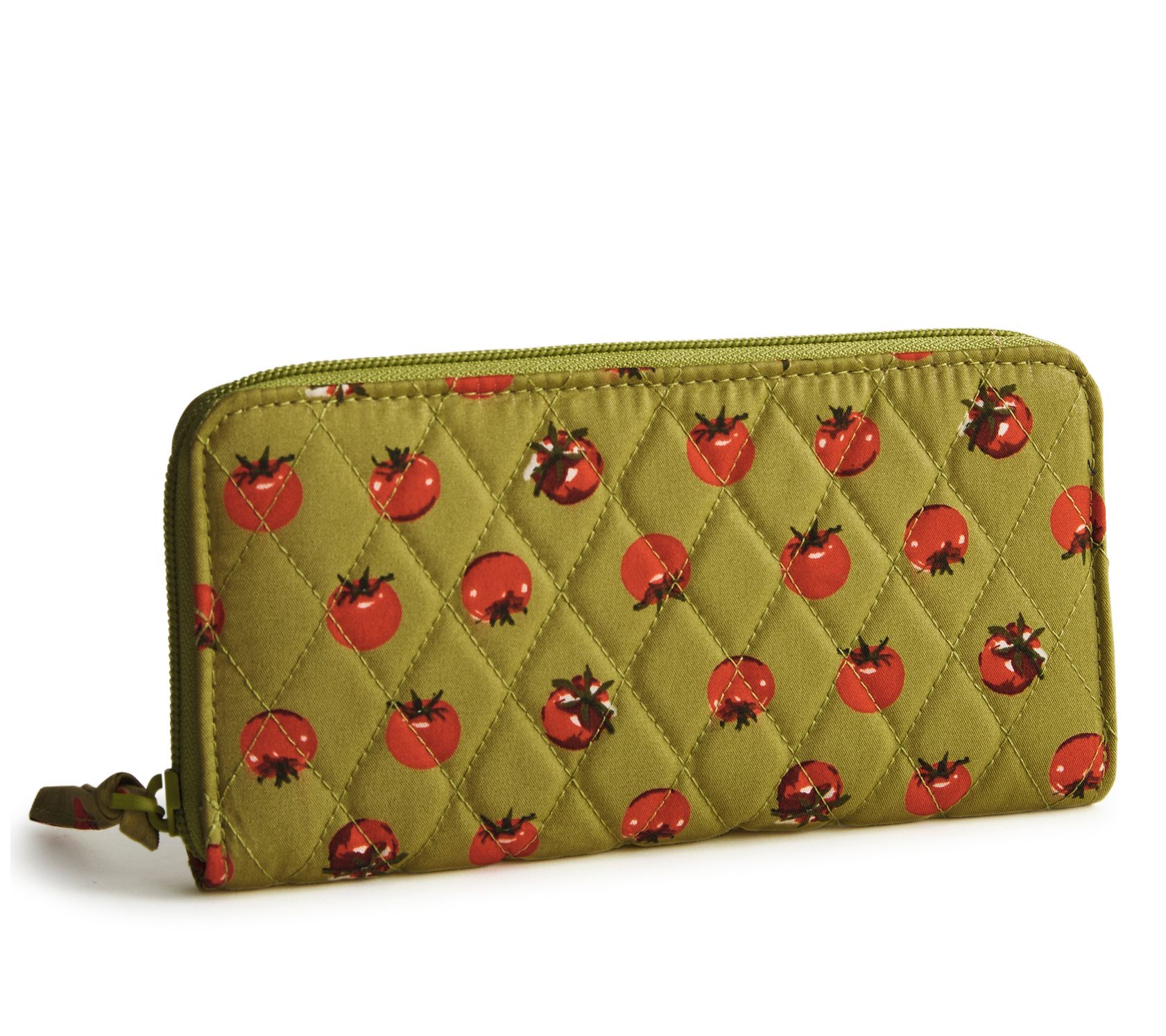 Vera Bradley Continental Zip Wallet