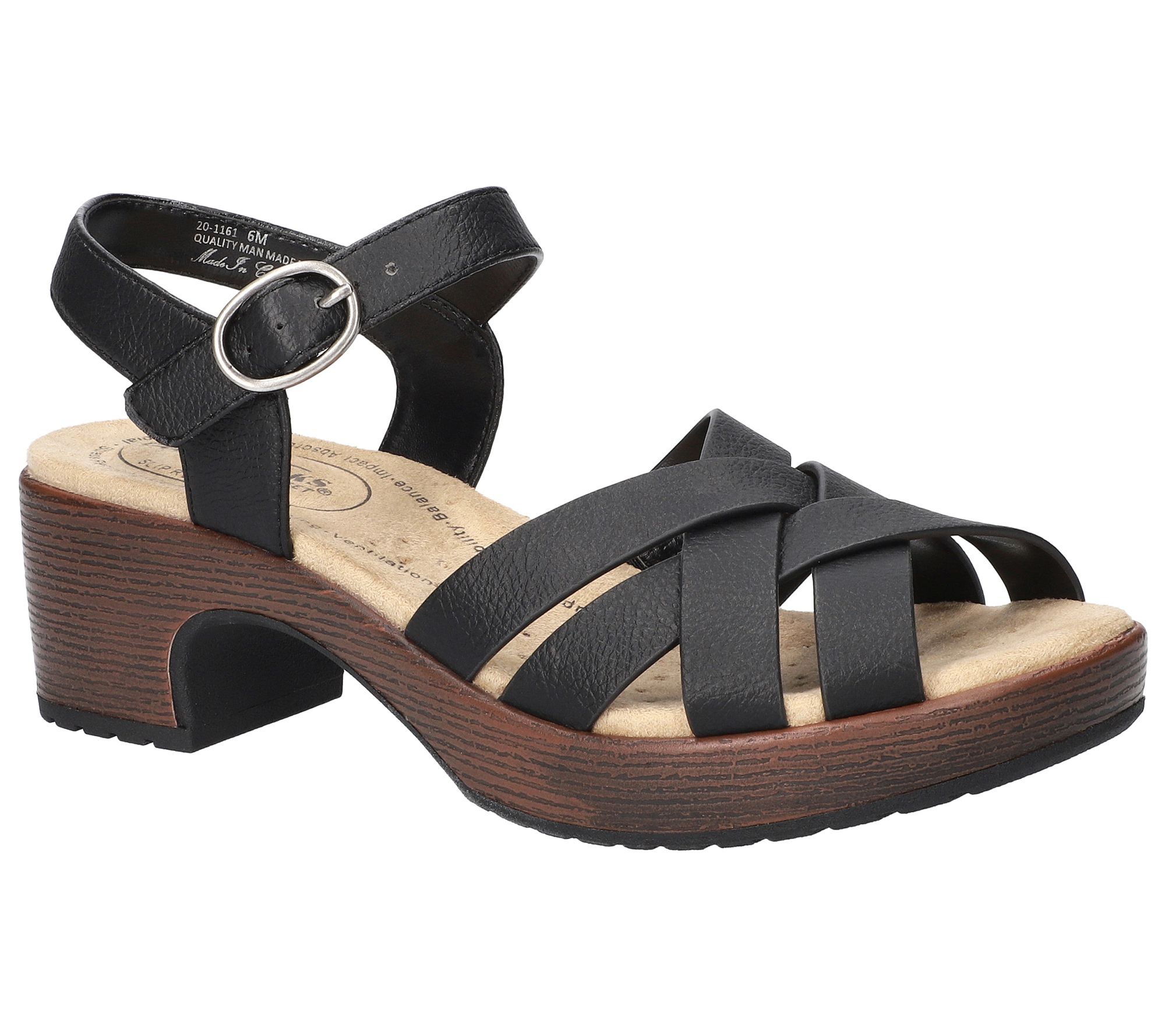 Easy Works Slip Resistant Sandals - Miyah