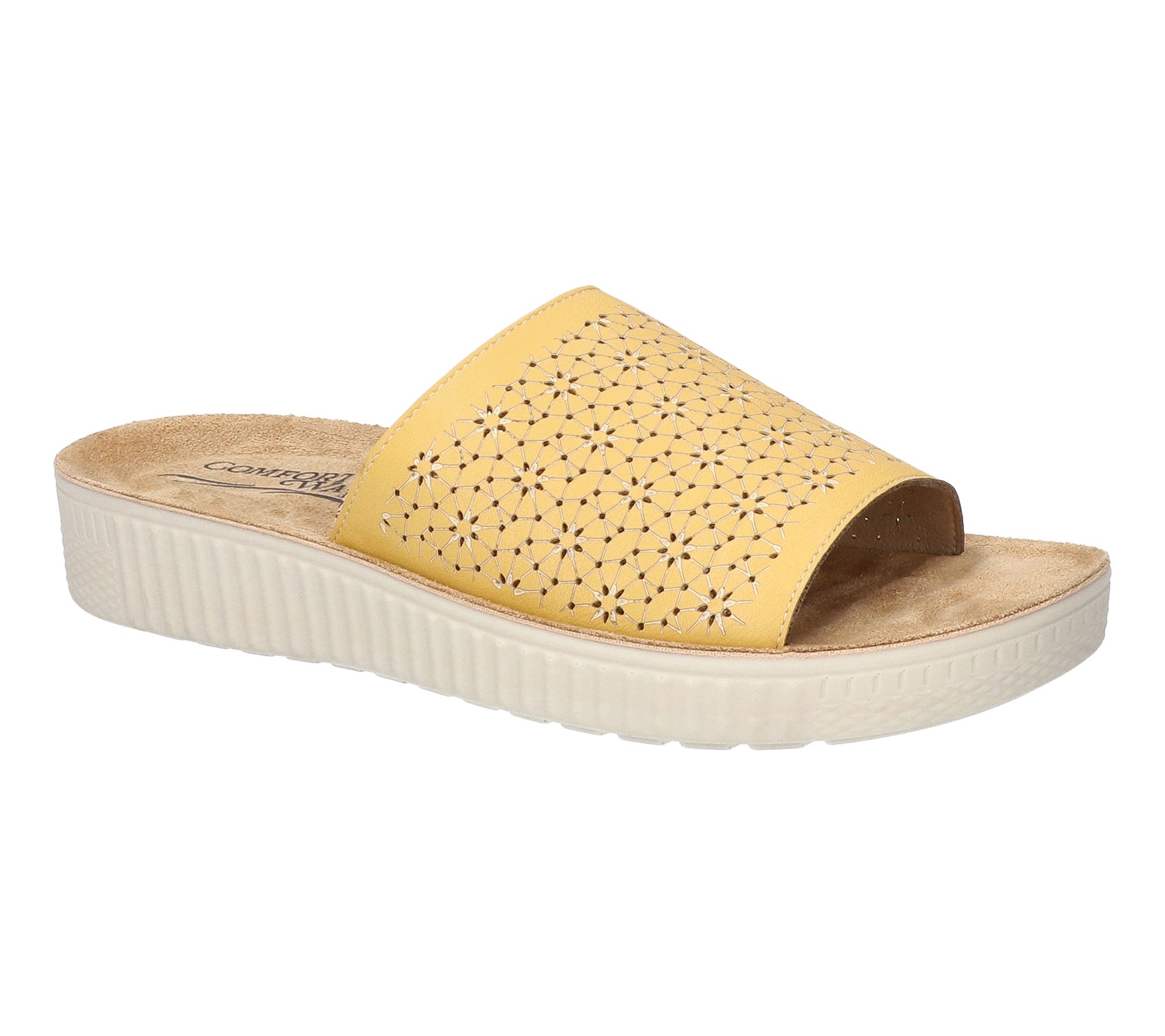 Easy Street Slide Sandals - Ivey