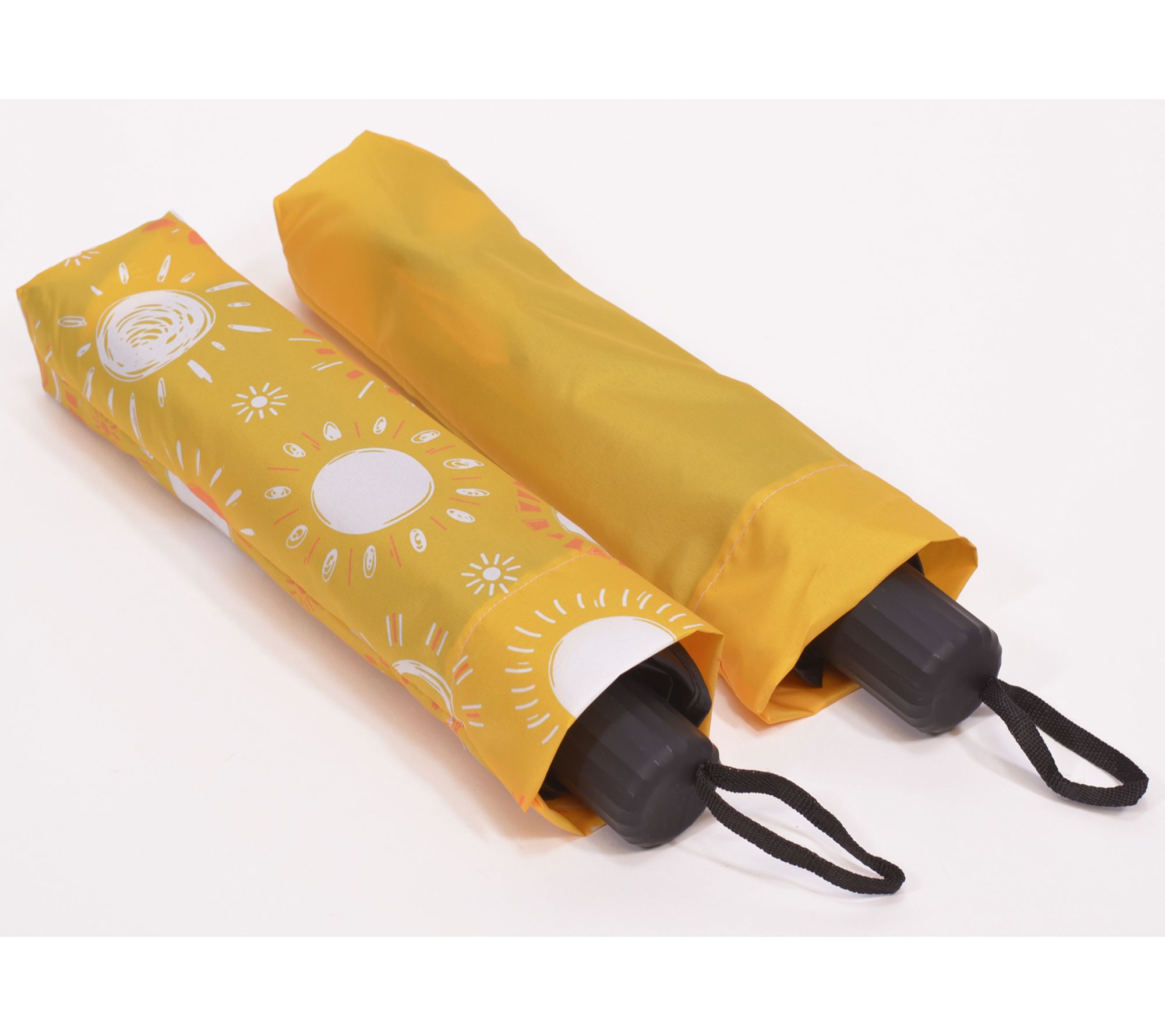 S/2 Heat Protection Car Shades with (1) Print & (1) Solid Pattern