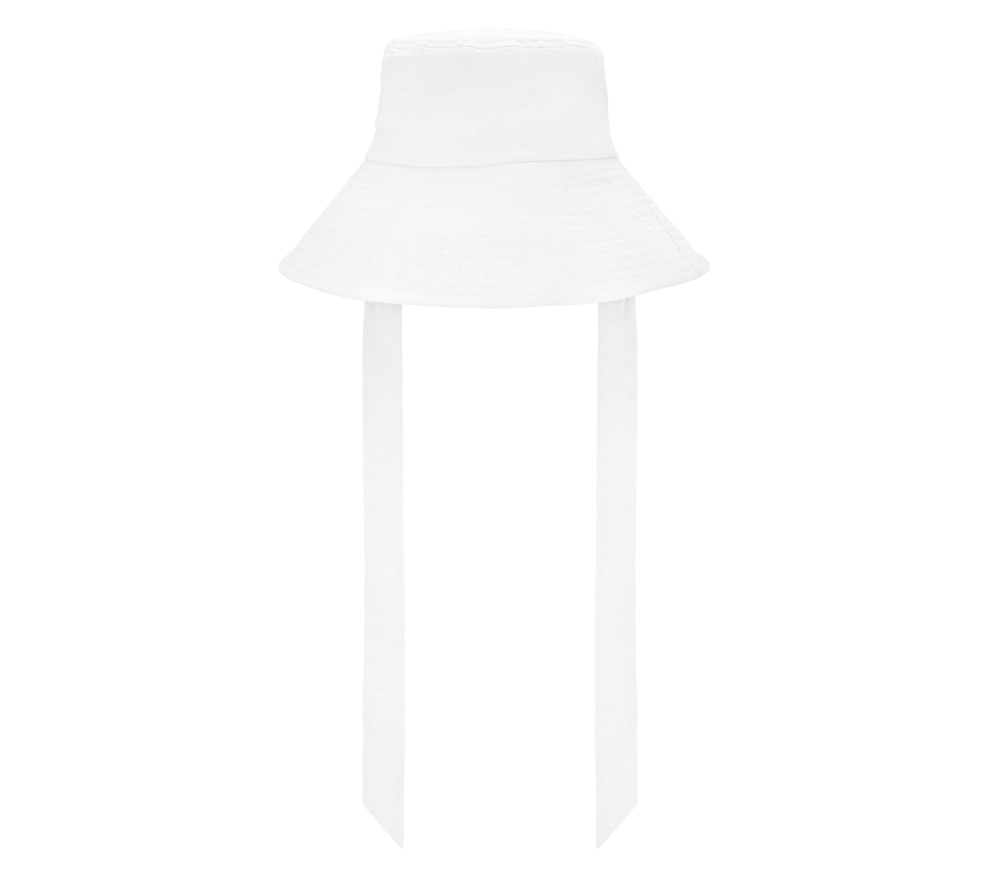 San Diego Hat Co. Cut & Sew UPF 50 Tie Bucket Hat