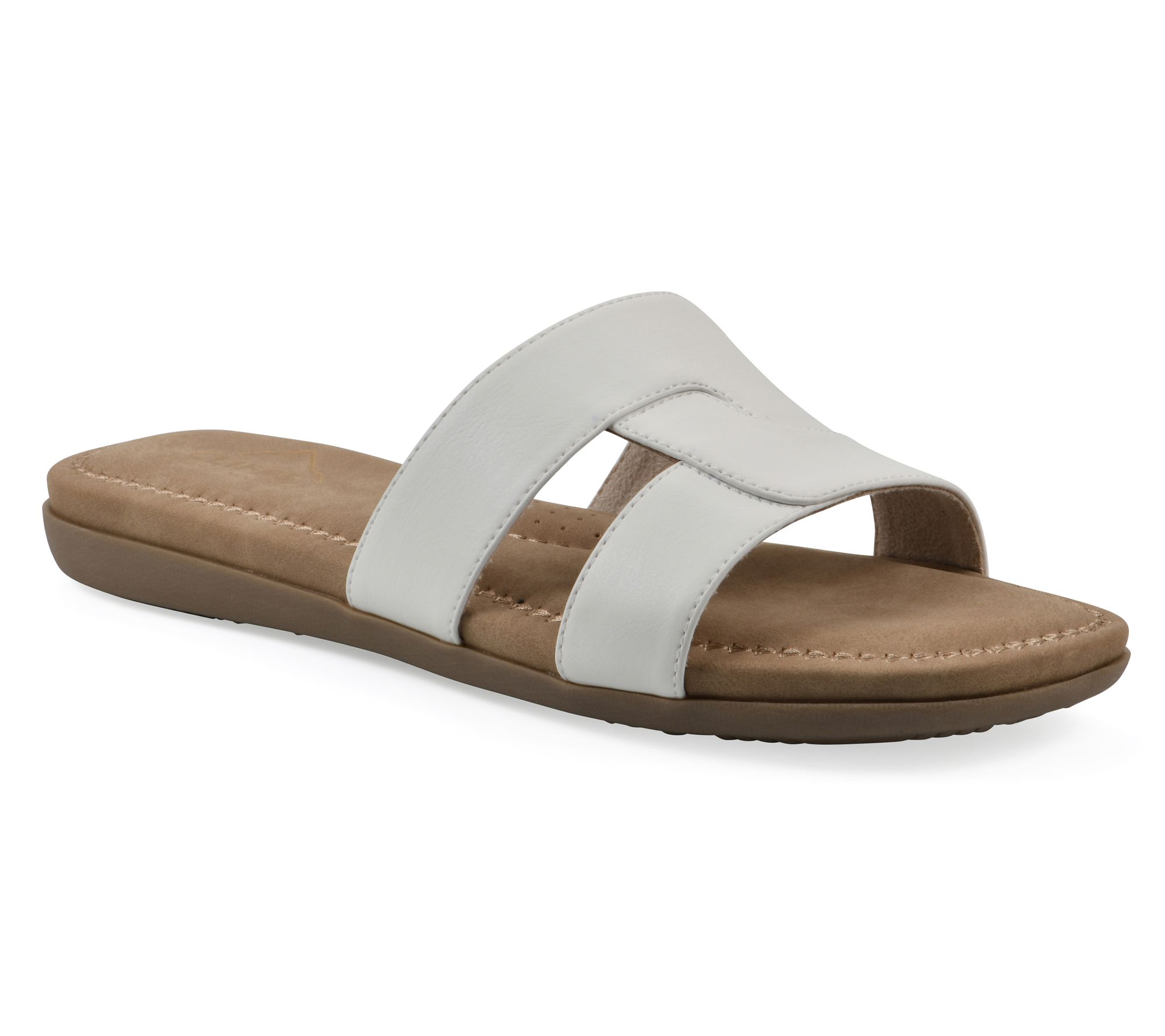 Cliffs by White Mountain Slide Sandals - Fraida
