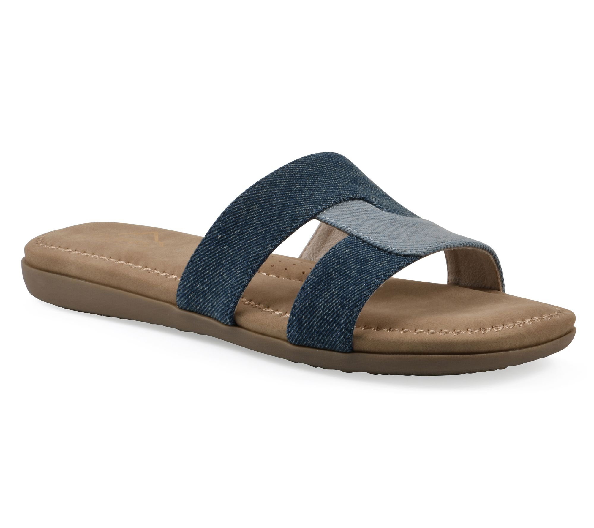 Cliffs by White Mountain Slide Sandals - Fraida