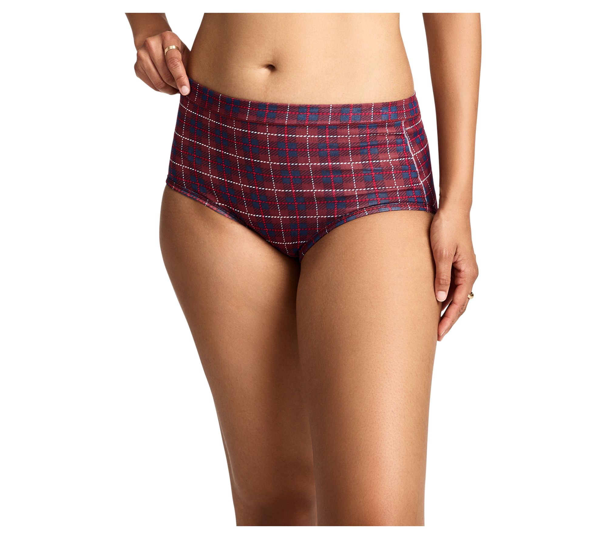Jockey Cotton Stretch Brief Panty Set of 3