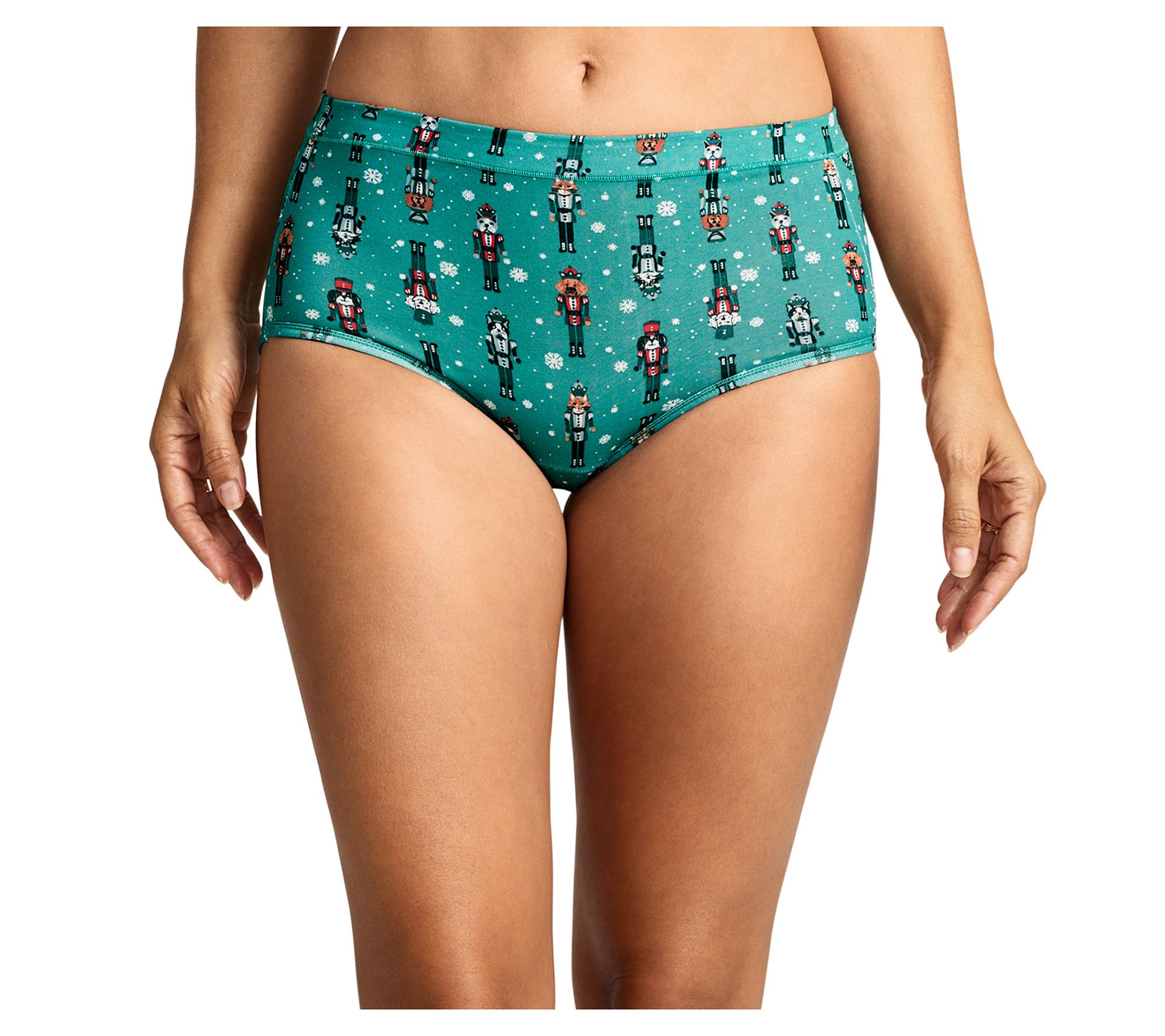 Jockey Cotton Stretch Brief Panty Set of 3