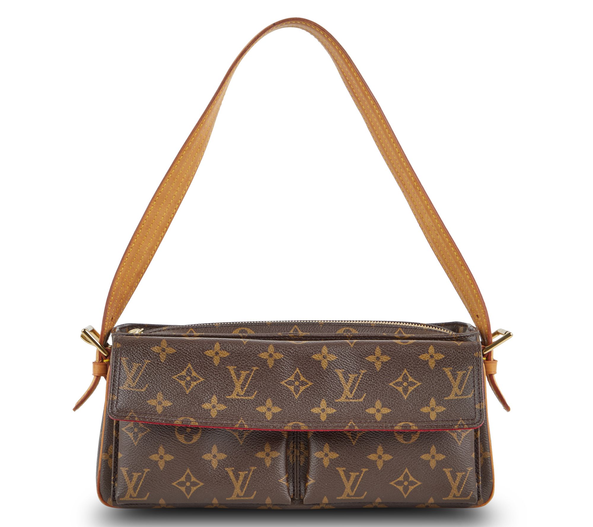  Pre-Owned Louis Vuitton Viva Cite Monogram MM Brown