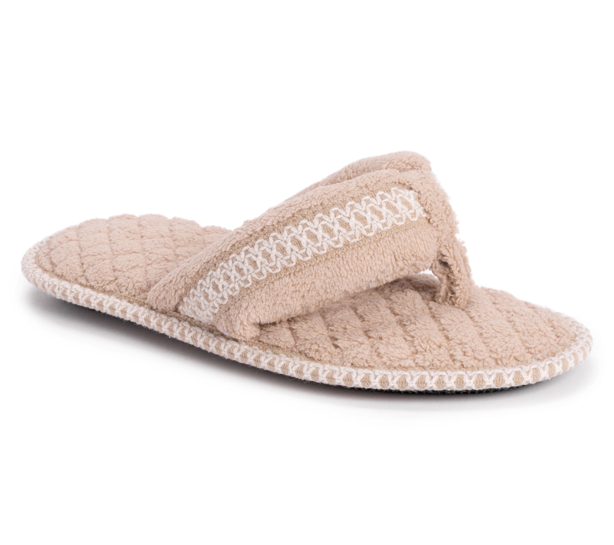 MUK LUKS Women's Darlene Thong Slipper