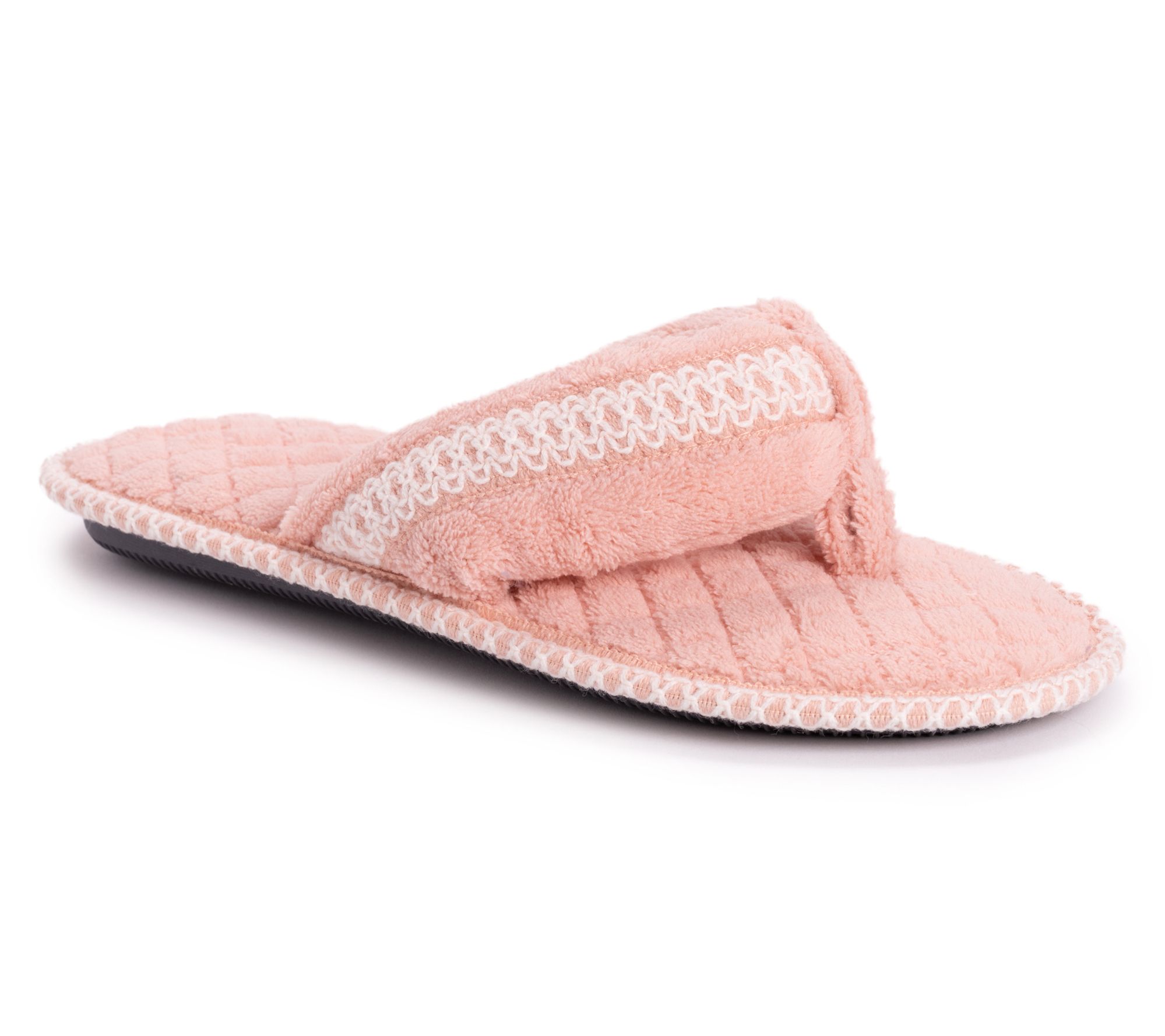 MUK LUKS Women's Darlene Thong Slipper