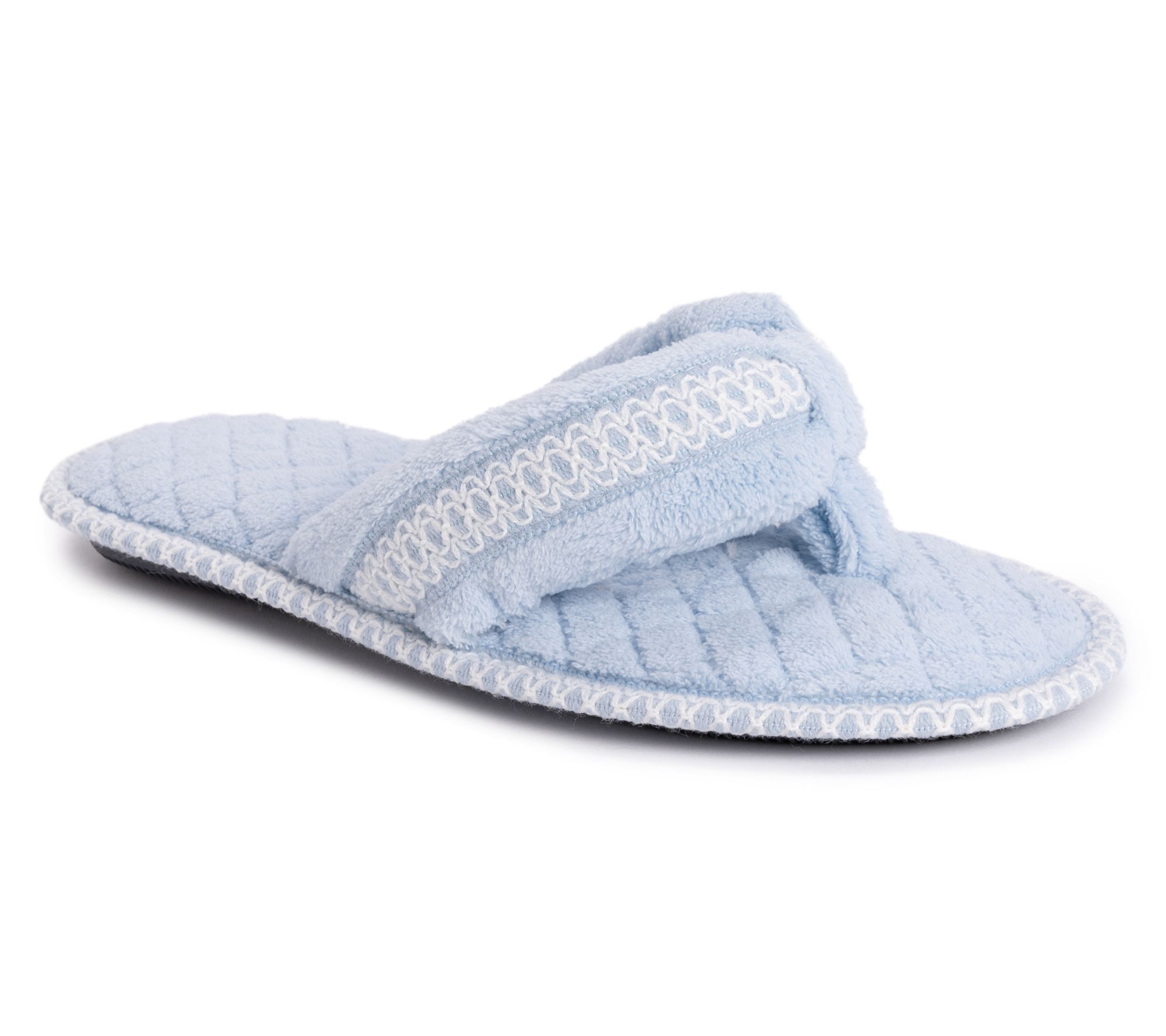 MUK LUKS Women's Darlene Thong Slipper