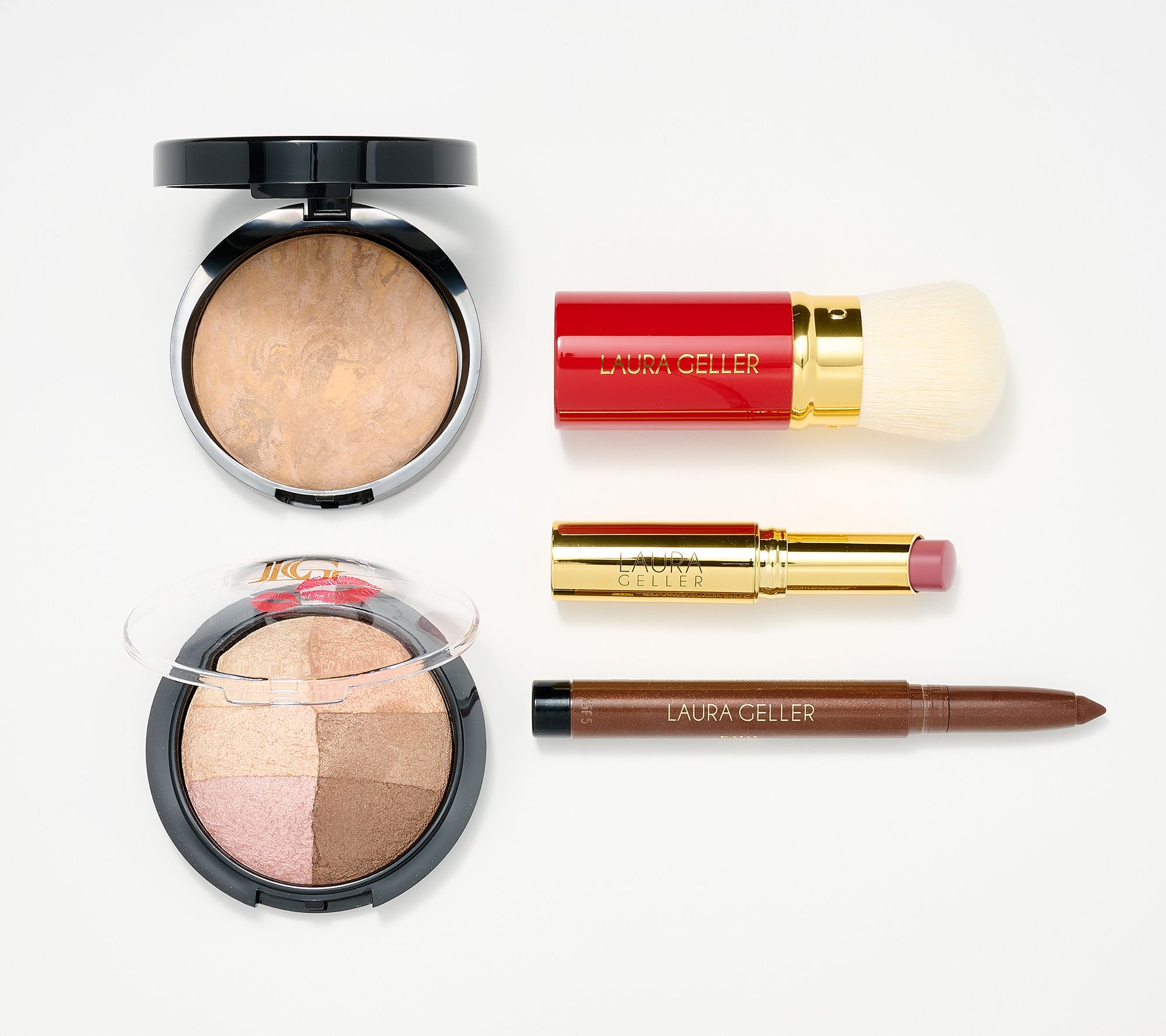 Laura Geller Festive Favorites 5-Piece Face & Eye Collection