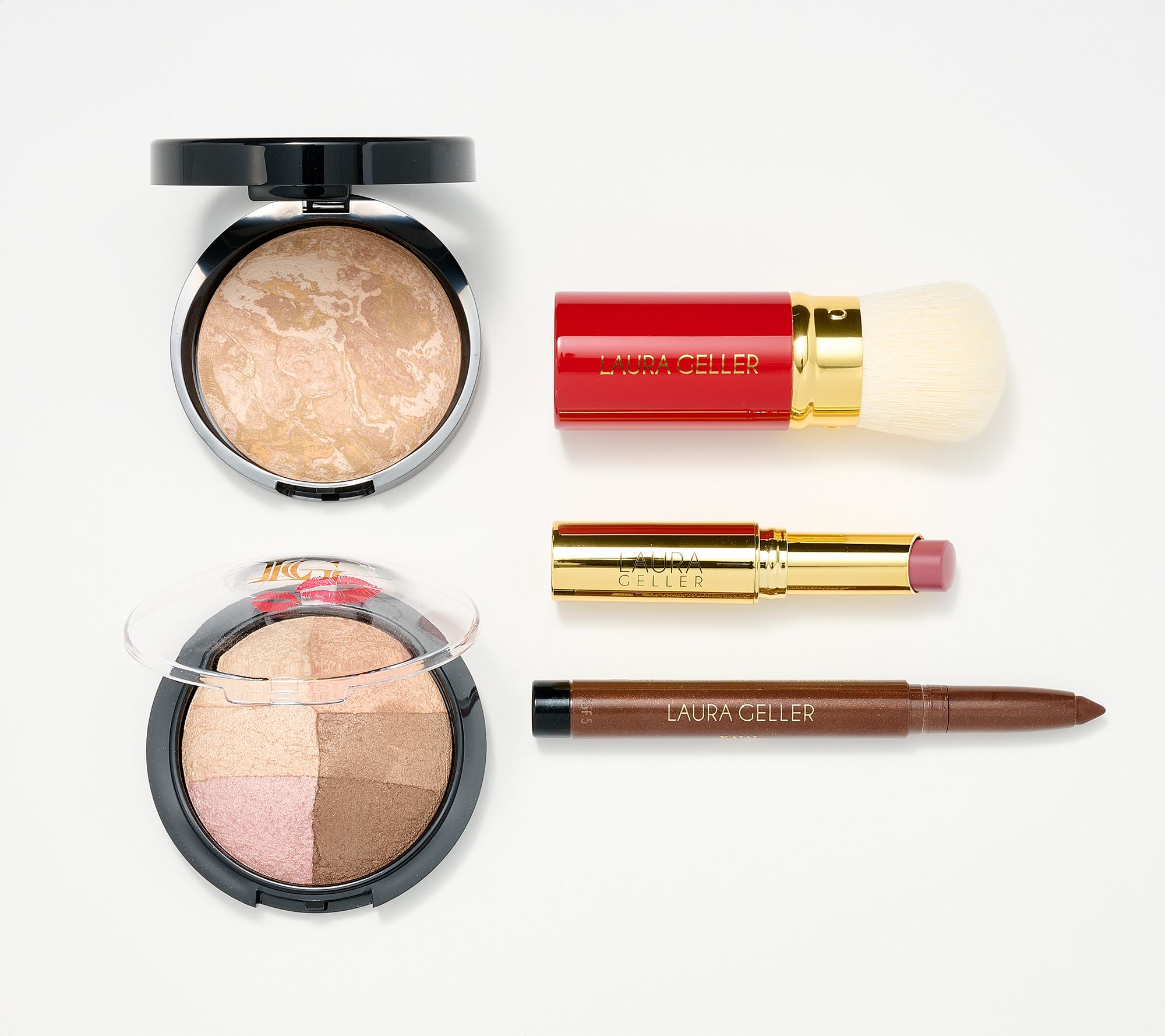 Laura Geller Festive Favorites 5-Piece Face & Eye Collection