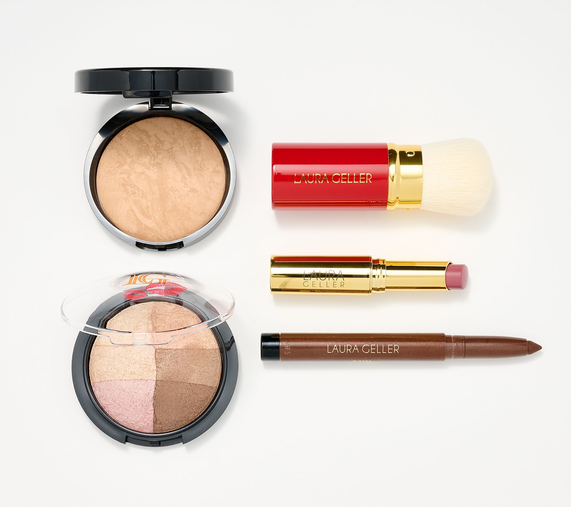 Laura Geller Festive Favorites 5-Piece Face & Eye Collection