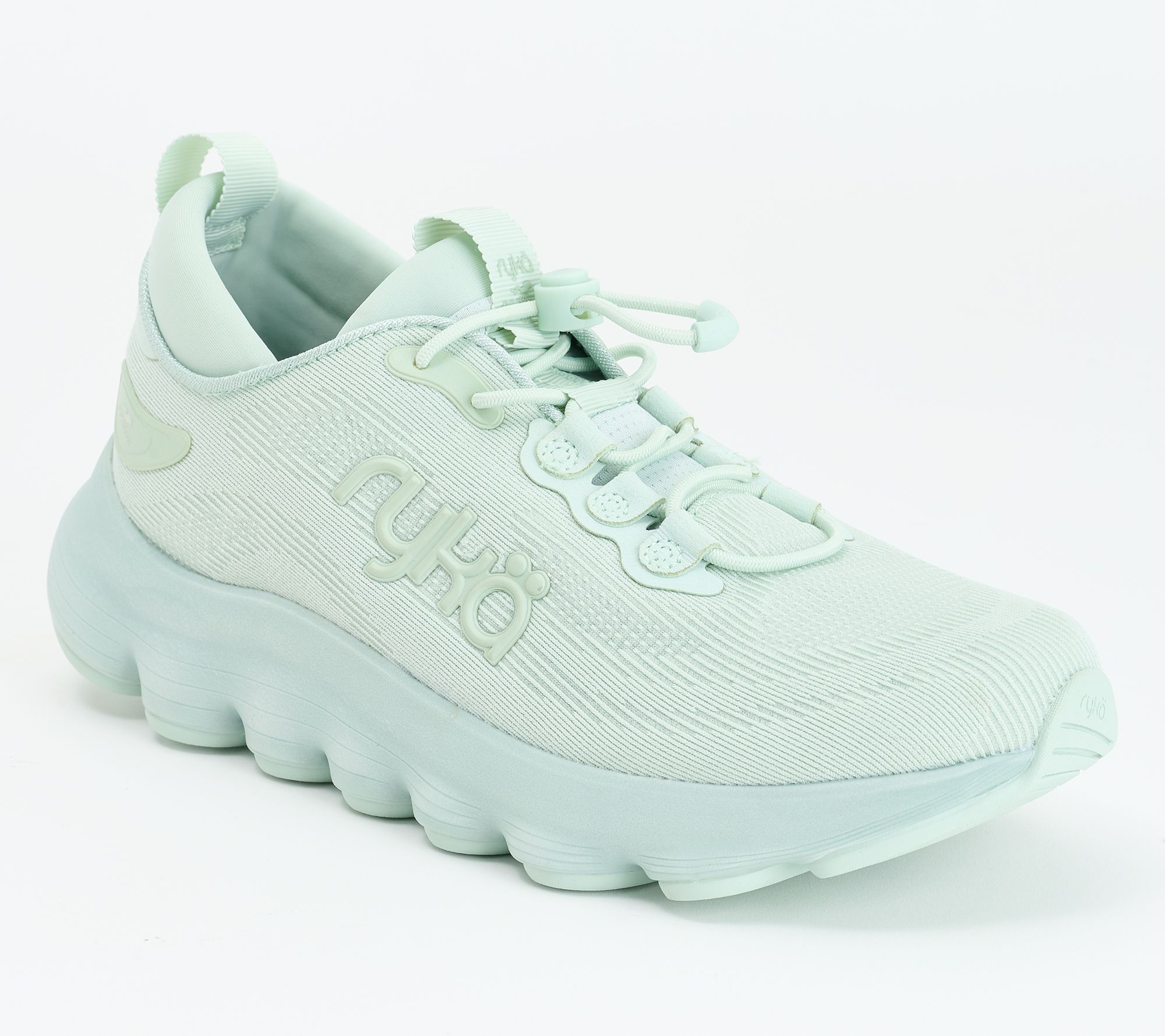 Ryka Bungee Lace w/ Toggle Walking Sneaker - Podflow EZ