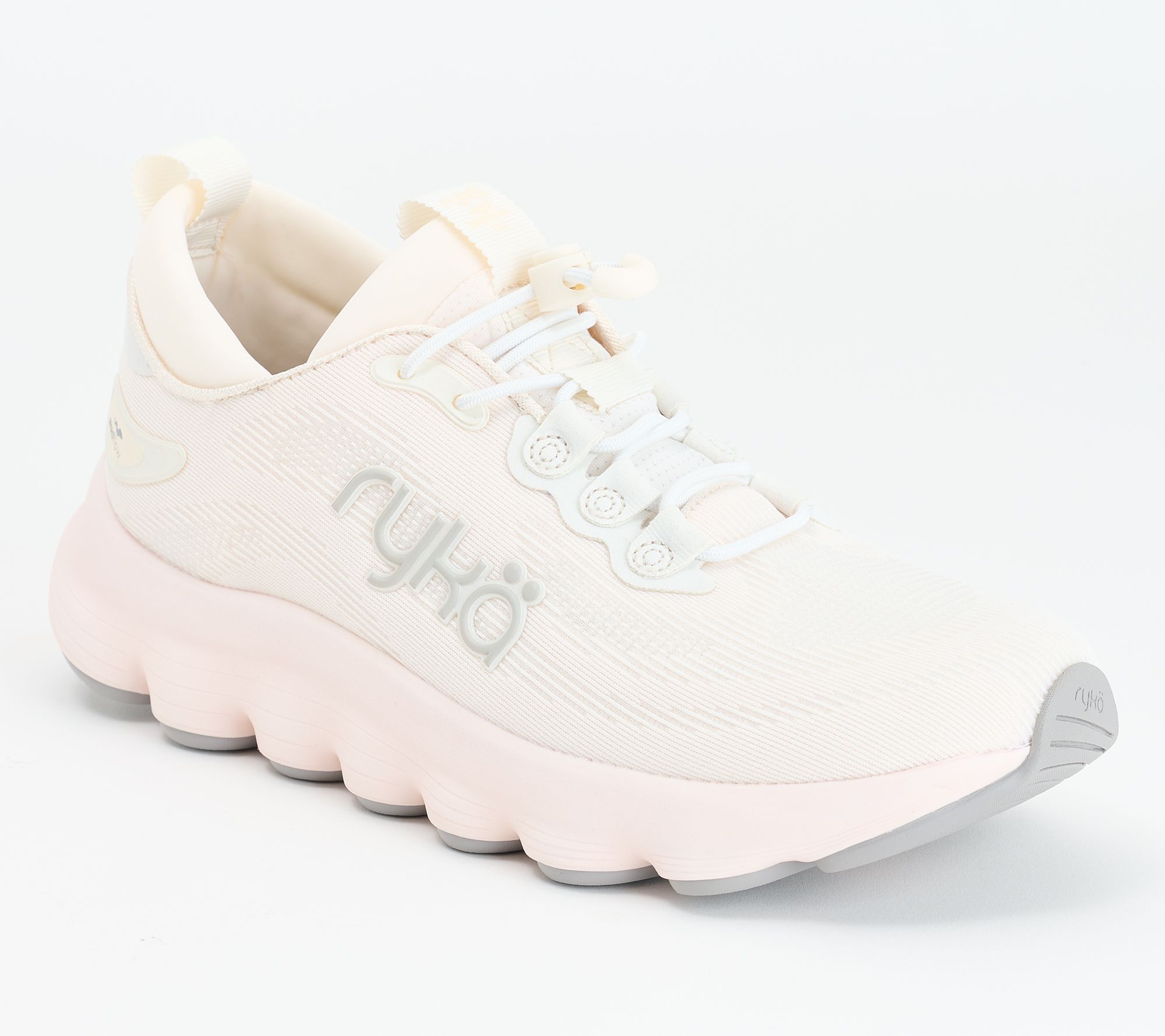 Ryka Bungee Lace w/ Toggle Walking Sneaker - Podflow EZ