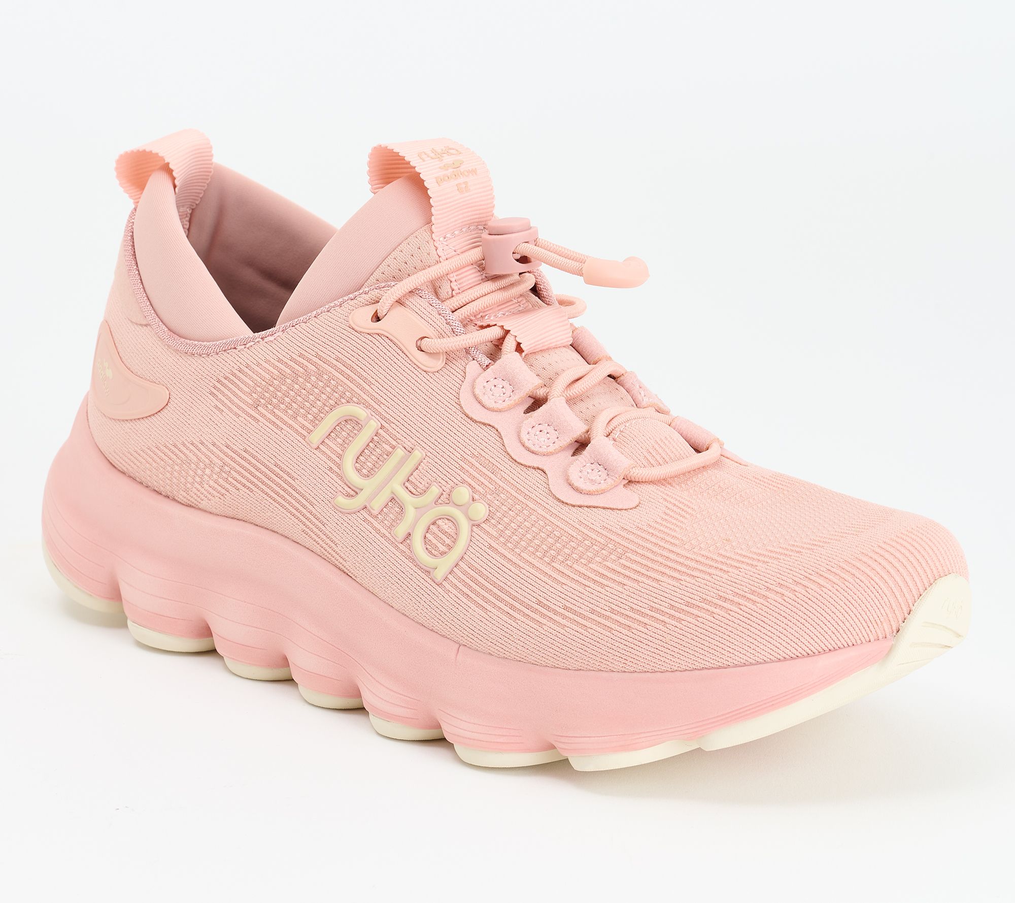 Ryka Bungee Lace w/ Toggle Walking Sneaker - Podflow EZ