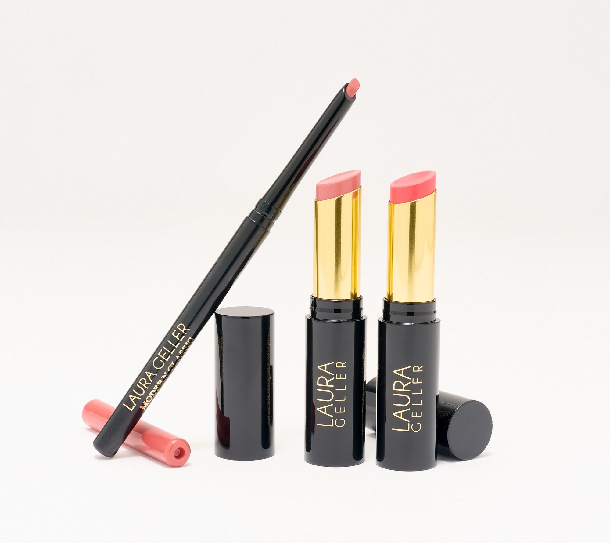Laura Geller High Shine Serum Lip Balm Duo with Liner
