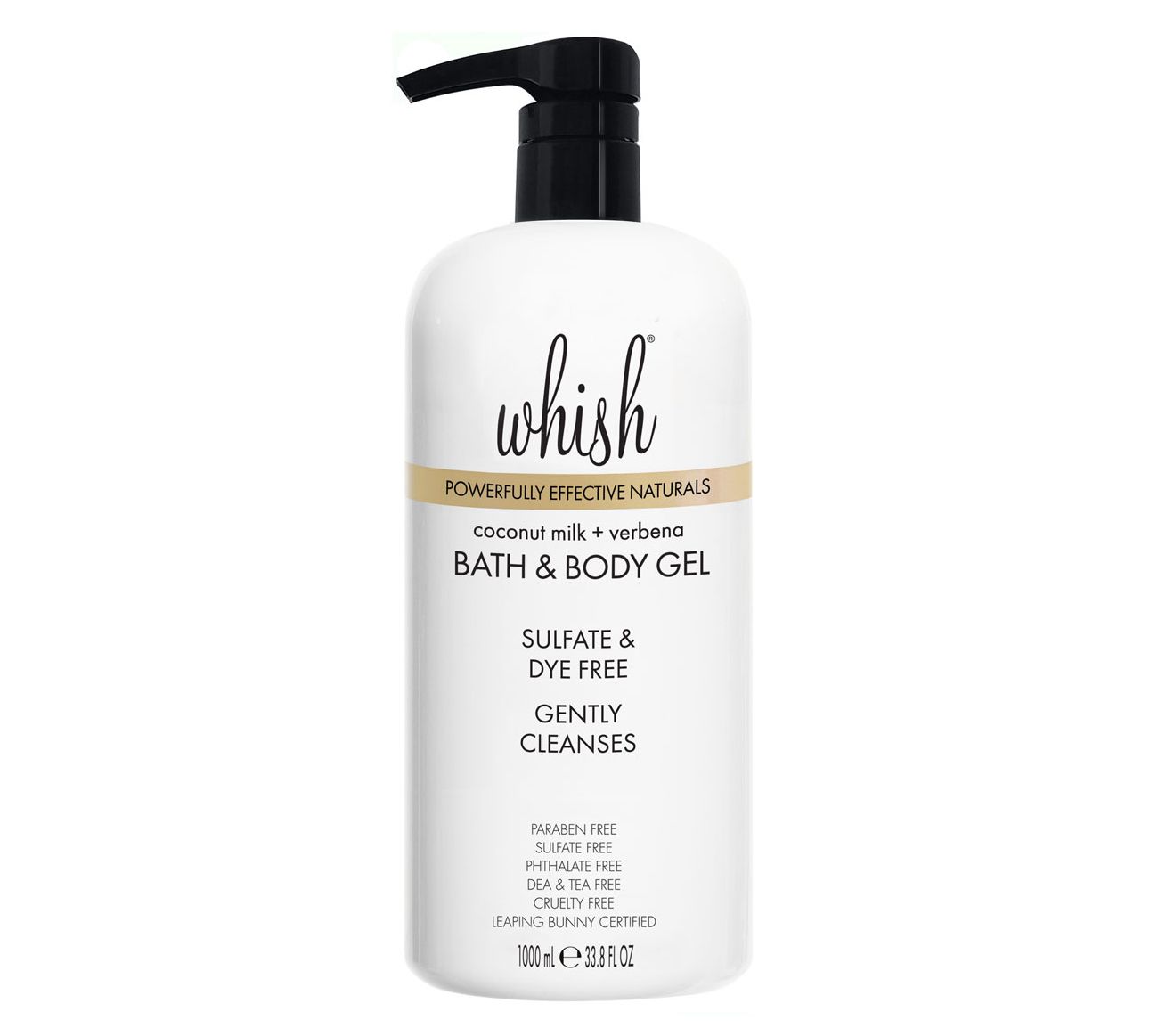 Whish 33.8oz Bath & Body Shower Gel