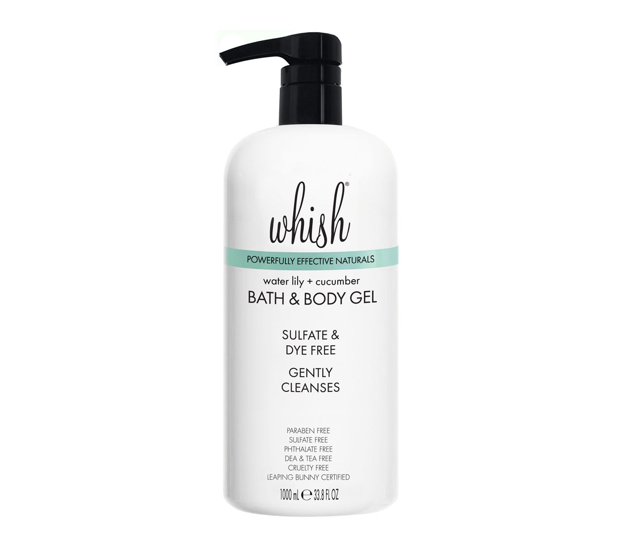 Whish 33.8oz Bath & Body Shower Gel