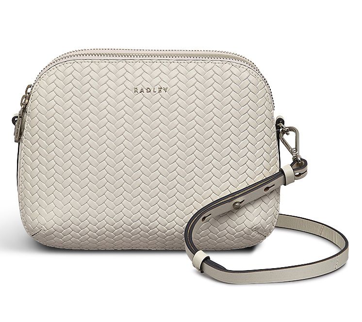 RADLEY London Dukes Place Weave Emboss Medium Zip Crossbody
