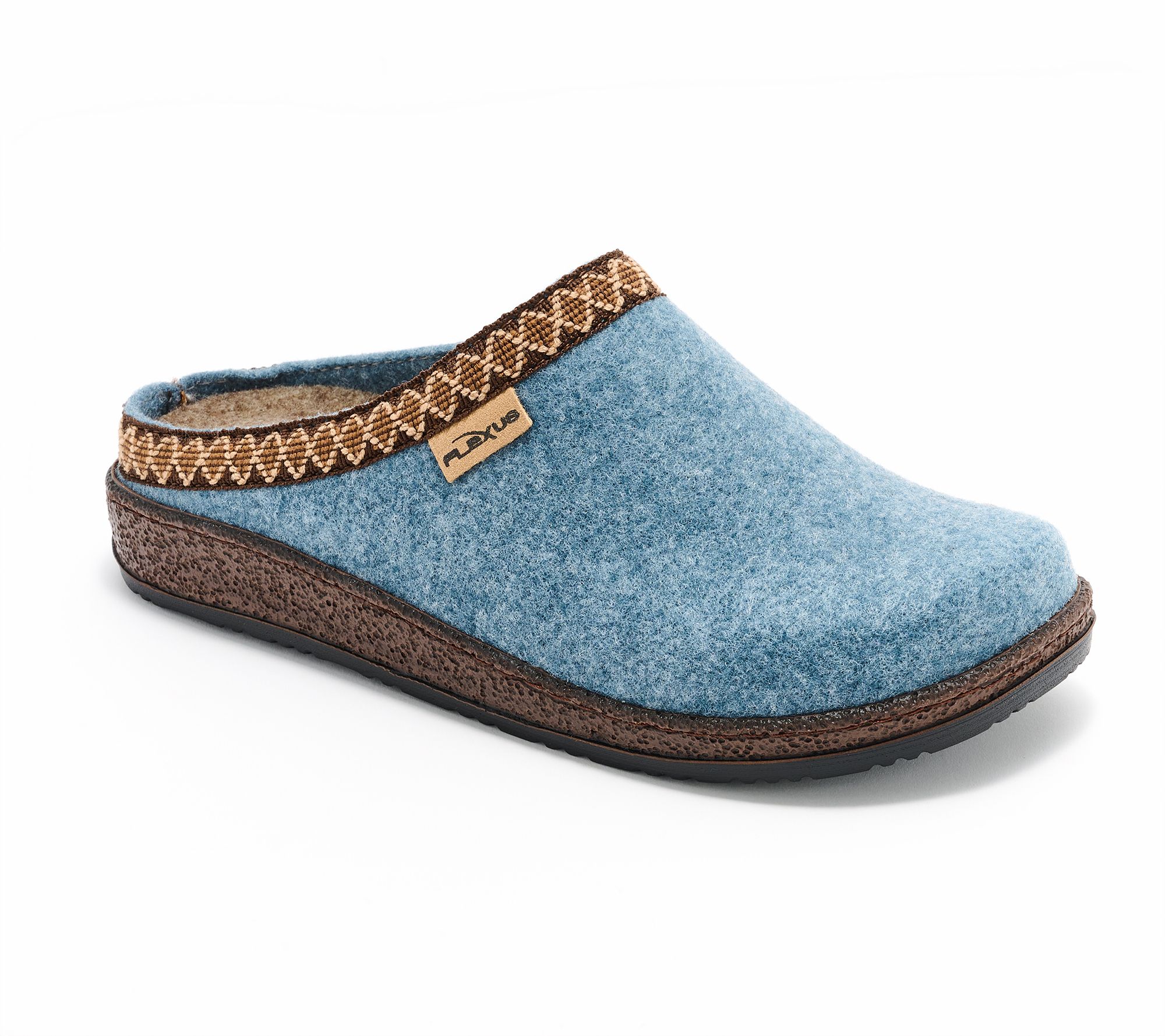 Flexus by Spring Step Wool Clogs - Snuggee