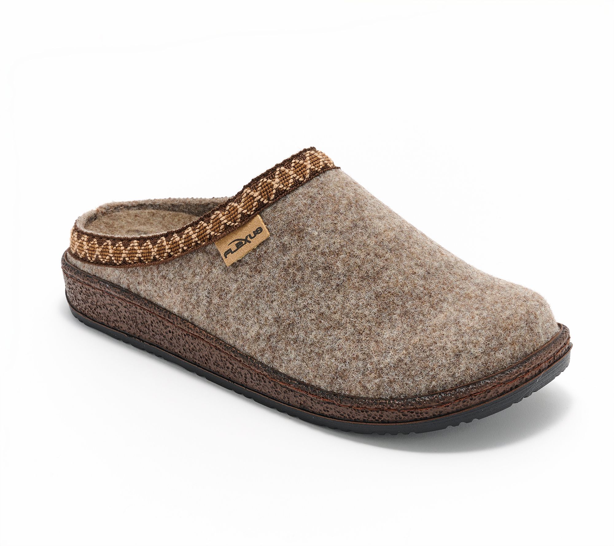 Flexus by Spring Step Wool Clogs - Snuggee