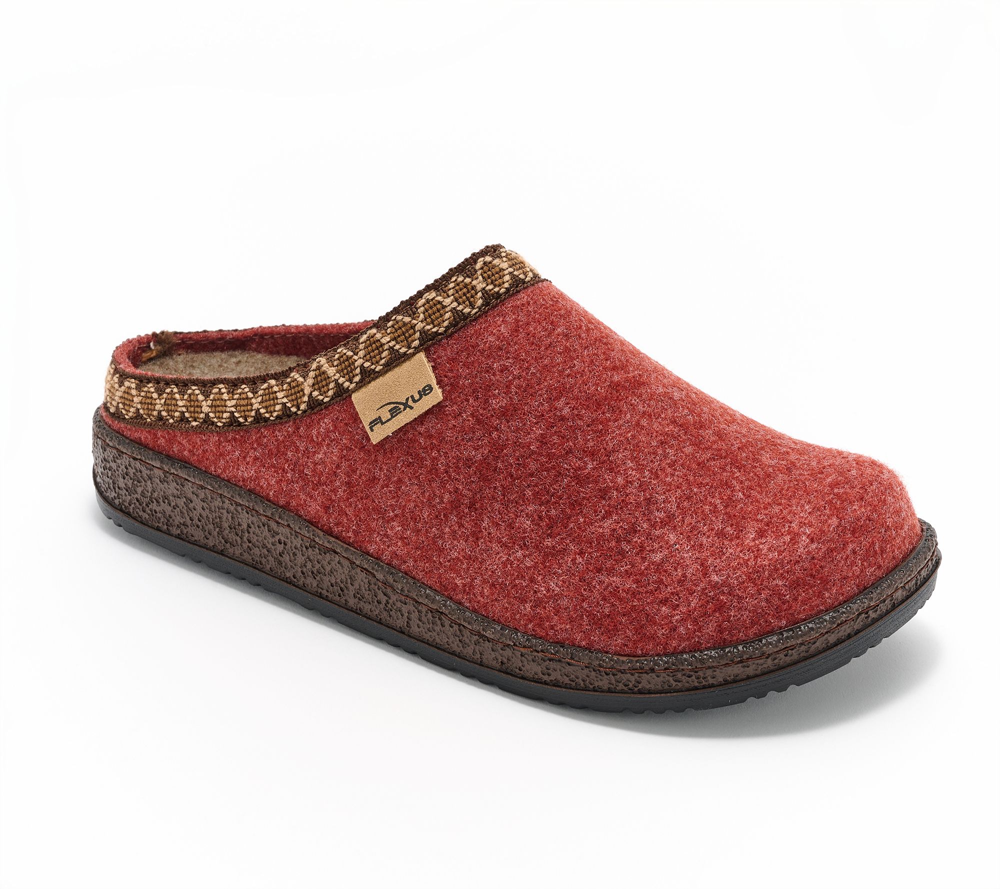 Flexus by Spring Step Wool Clogs - Snuggee