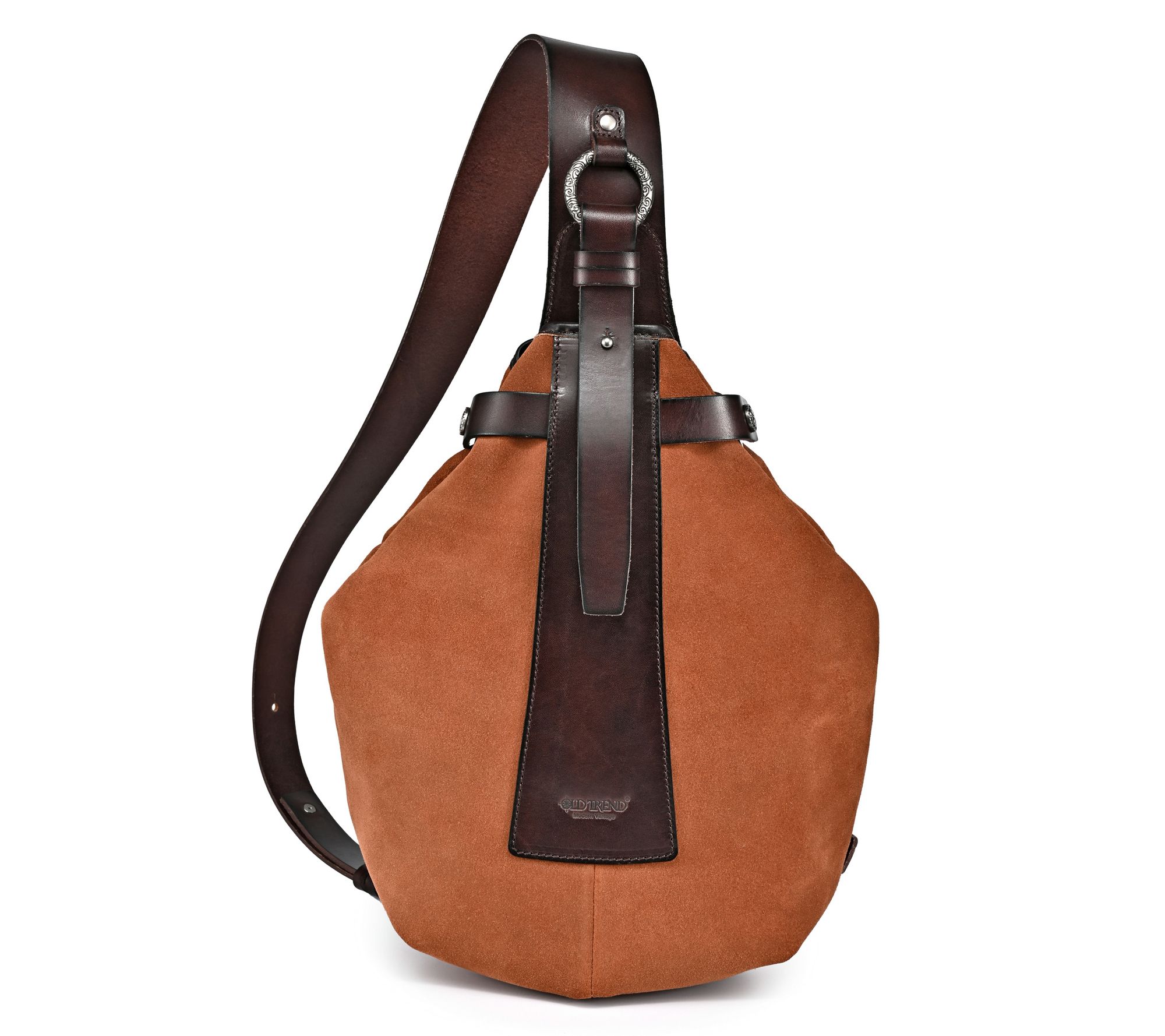 Old Trend Daisy Leather Sling Bag
