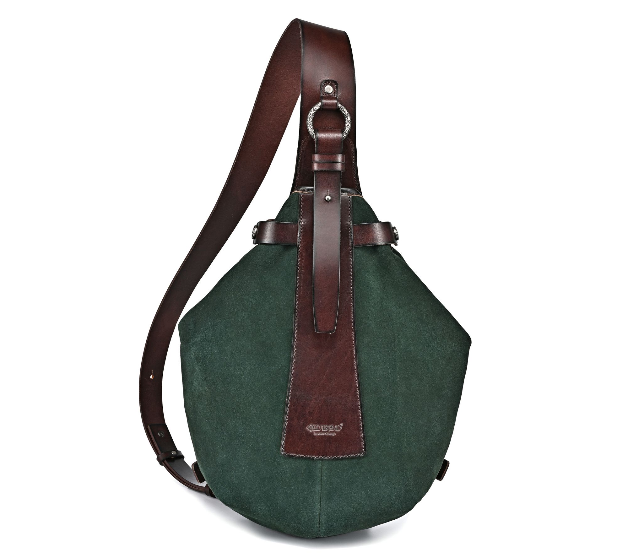 Old Trend Daisy Leather Sling Bag