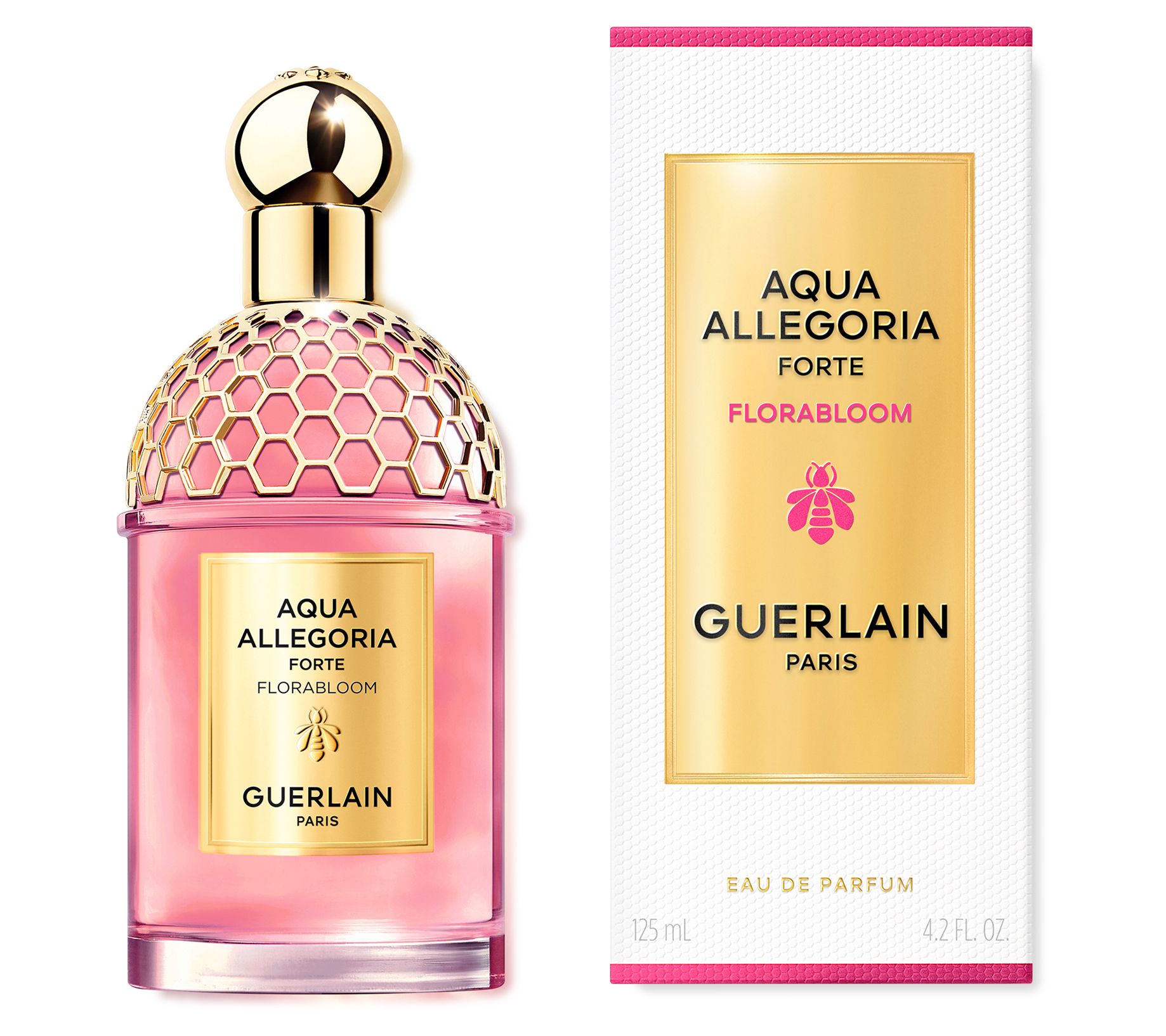  Guerlain Aqua Allegoria Florabloom Forte Eau deParfum 4.2 oz