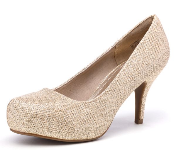 Dream Pairs Women's Low Stiletto Heel Pumps - Tiffany