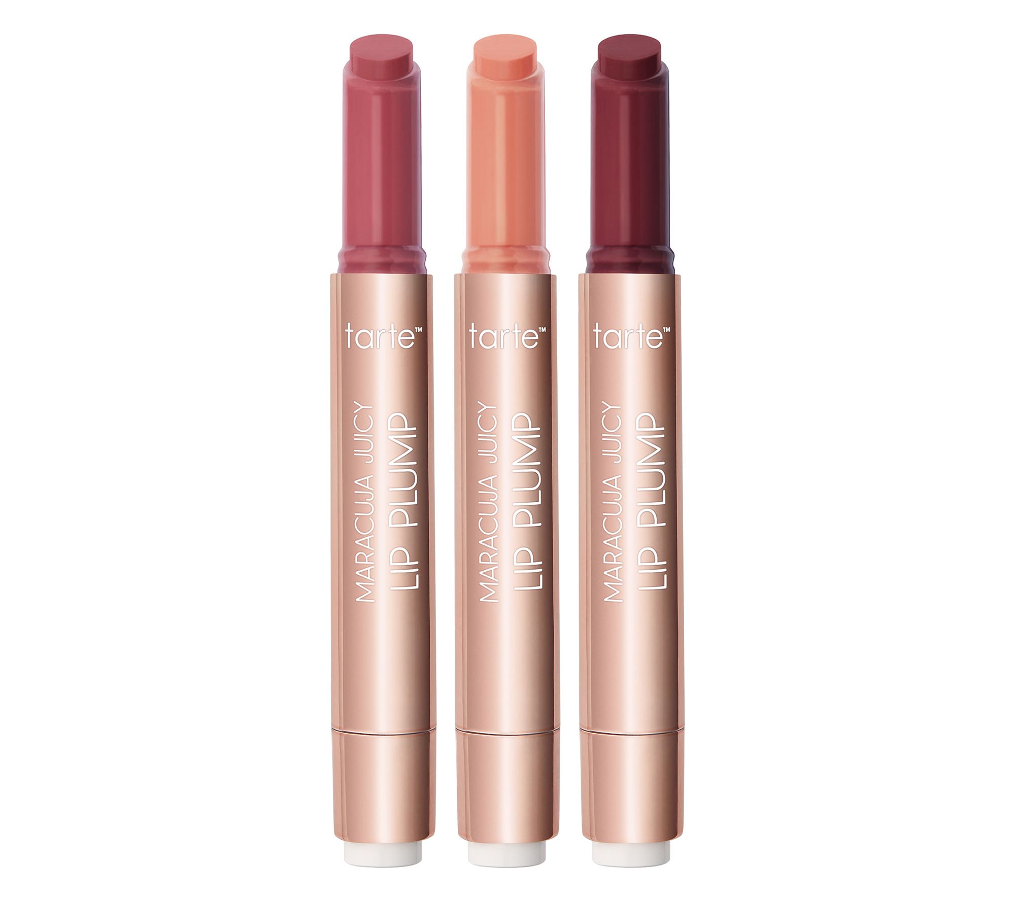 tarte Maracuja Juicy Lip Plump Bloom Trio