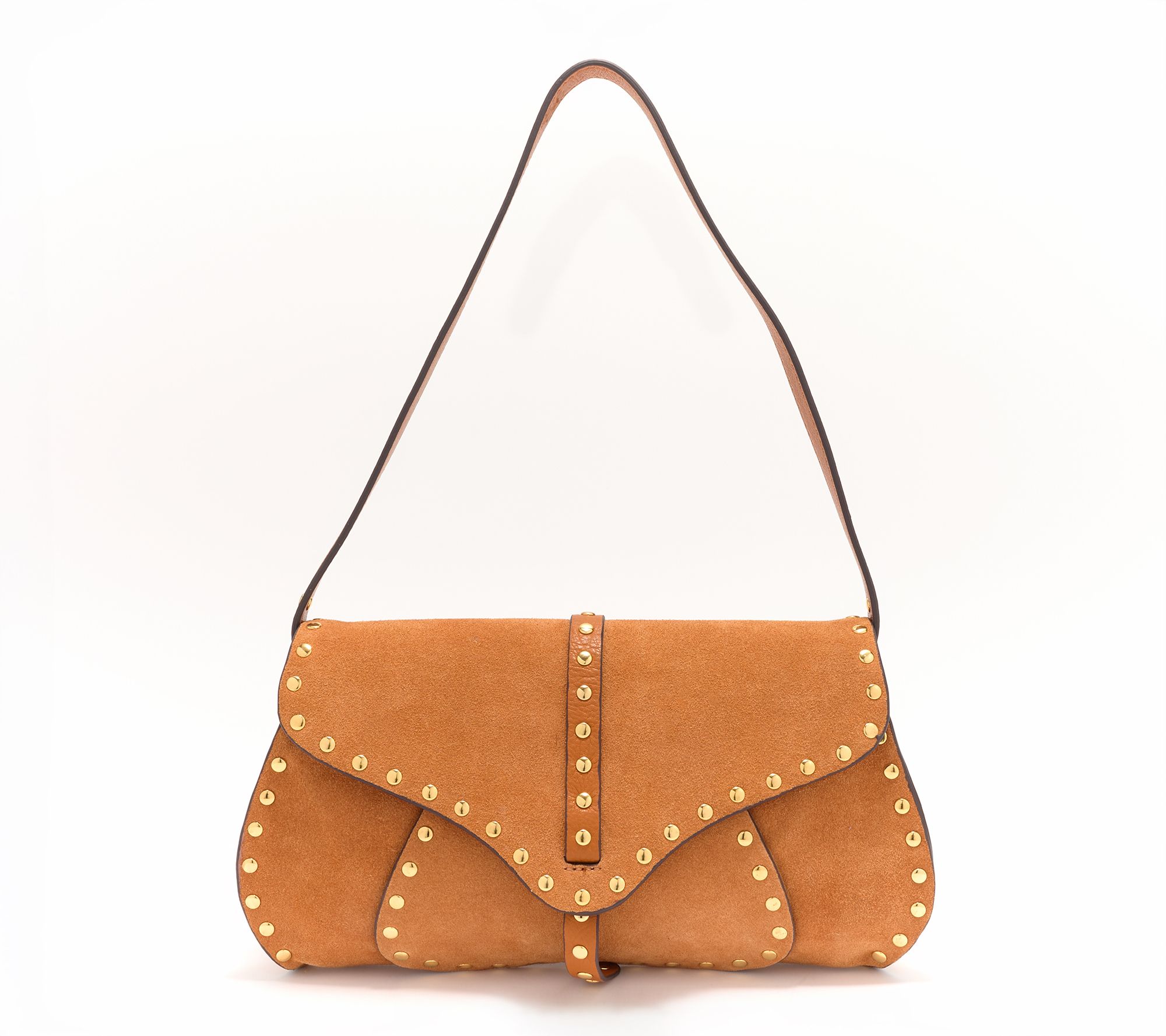 Aimee Kestenberg Amour Leather Baguette Shoulder Bag