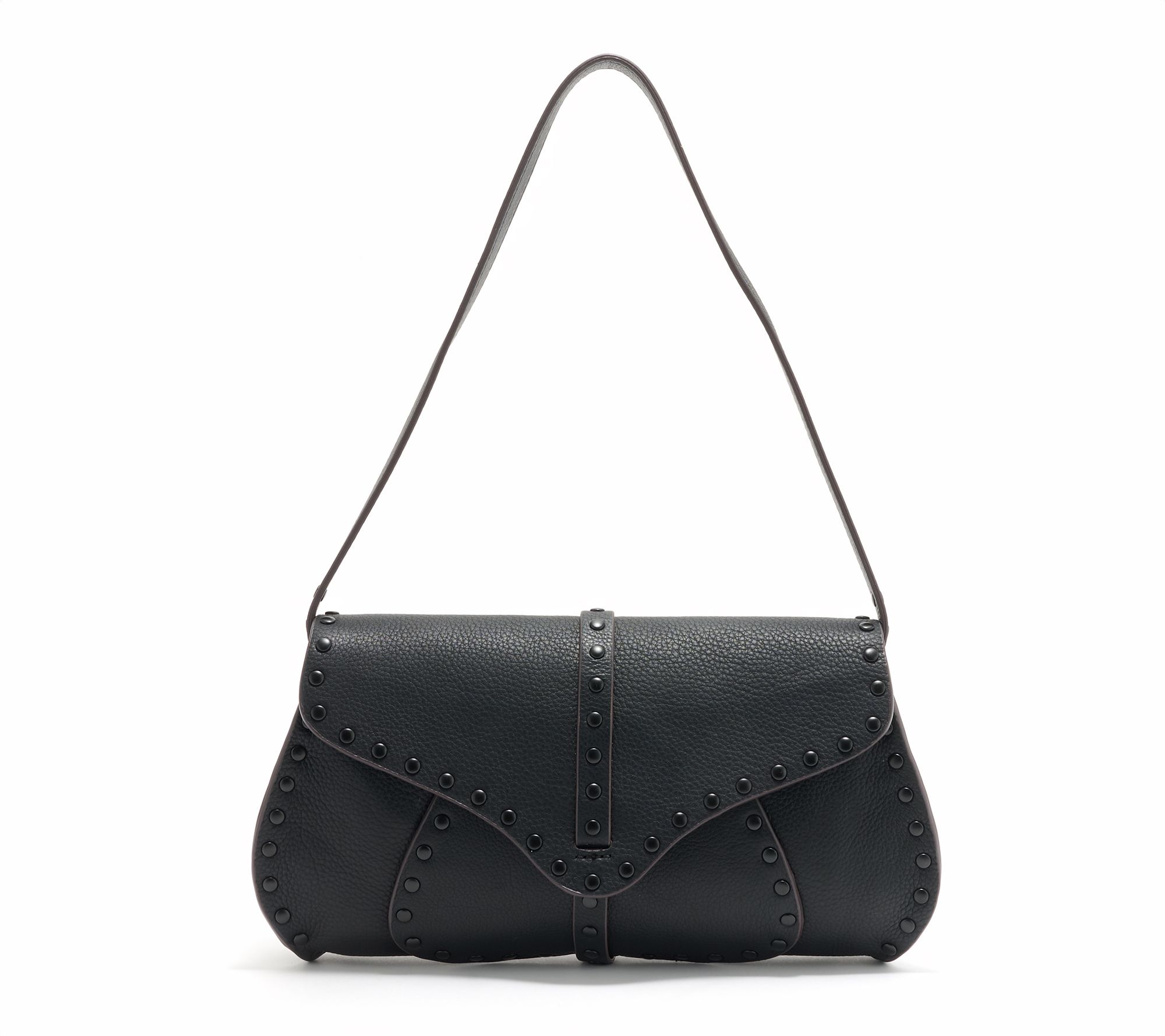 Aimee Kestenberg Amour Leather Baguette Shoulder Bag