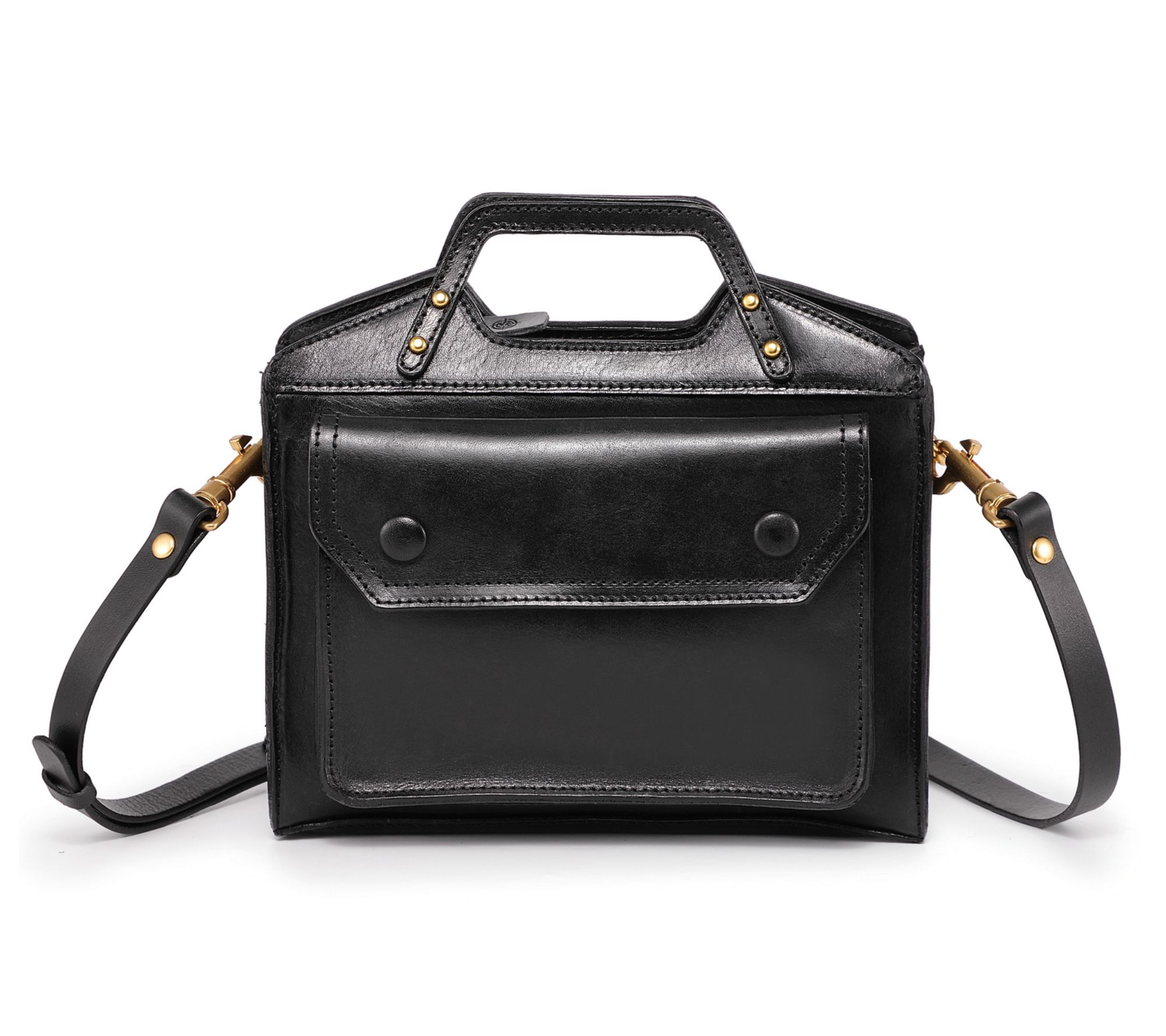 Old Trend Basswood Mini Tote Leather Crossbody
