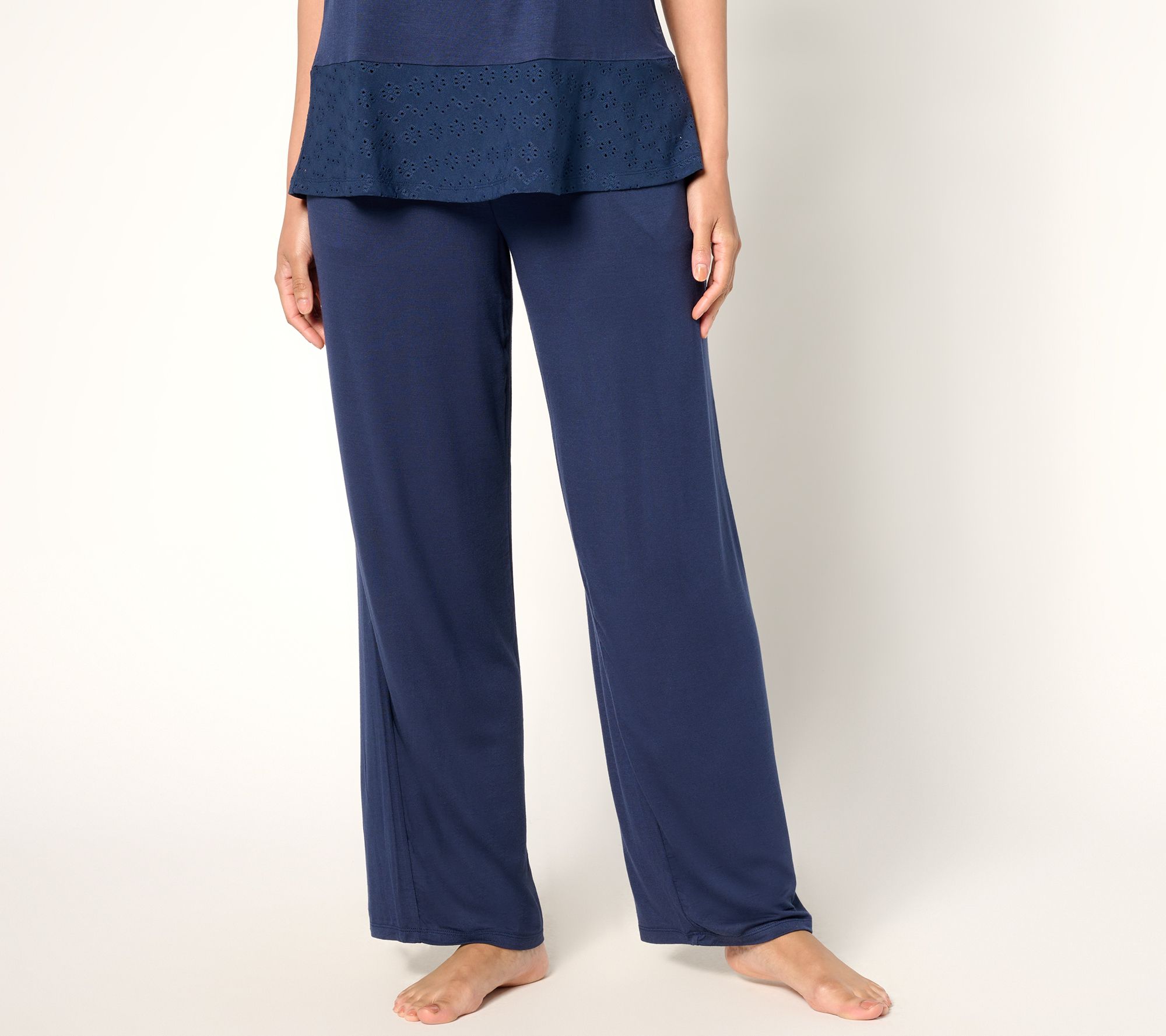 "As Is" Cuddl Duds Soft Stretch Relaxed Lounge Pant