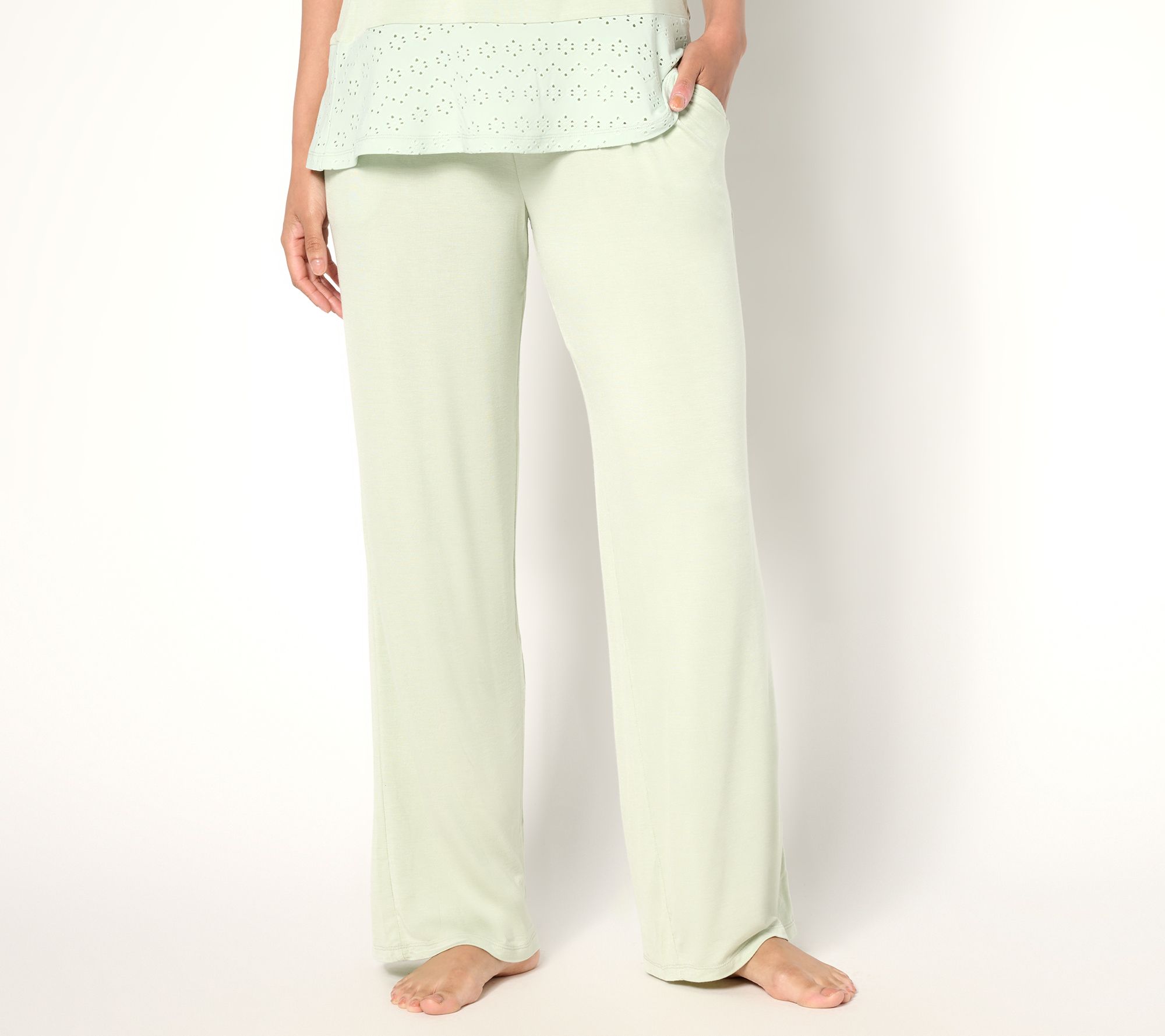 "As Is" Cuddl Duds Soft Stretch Relaxed Lounge Pant