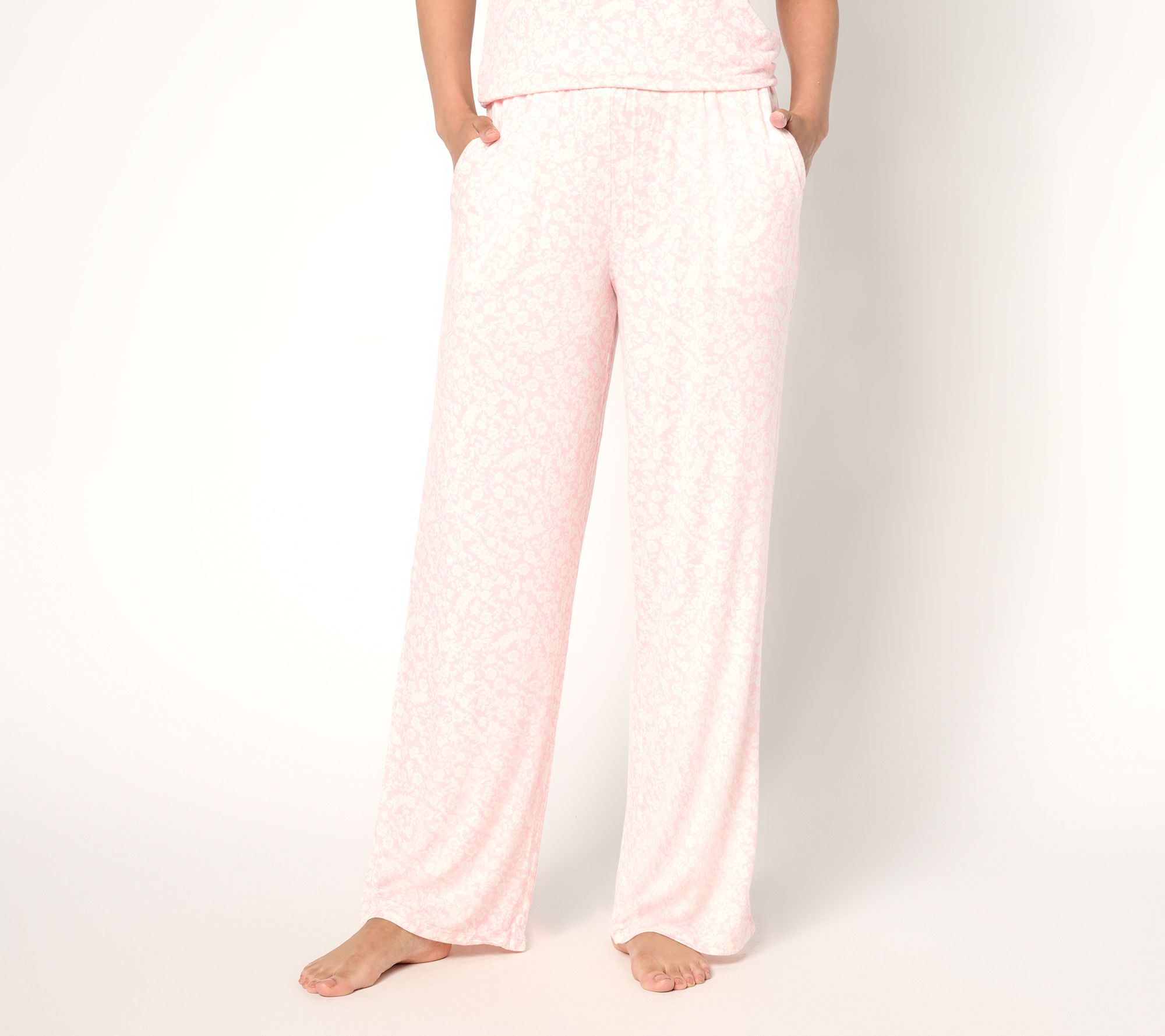 "As Is" Cuddl Duds Soft Stretch Relaxed Lounge Pant