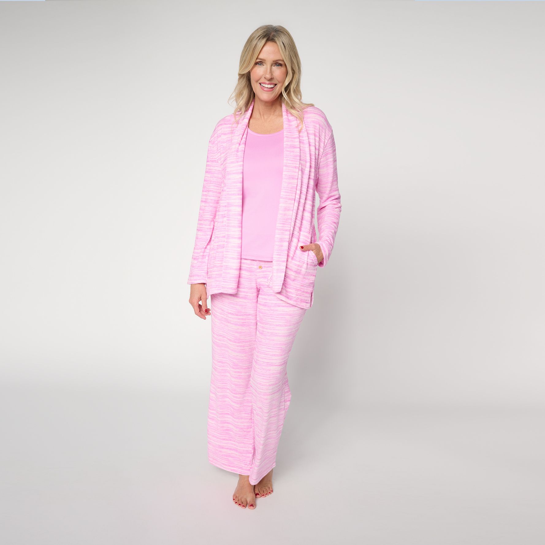 MUK LUKS Sweater Knit & Cloud Knit Lounge Set