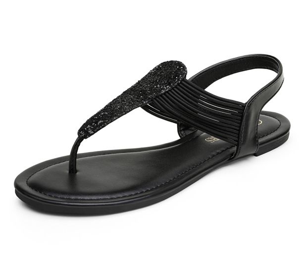 Dream Pairs Women's Flat Thong Sandals