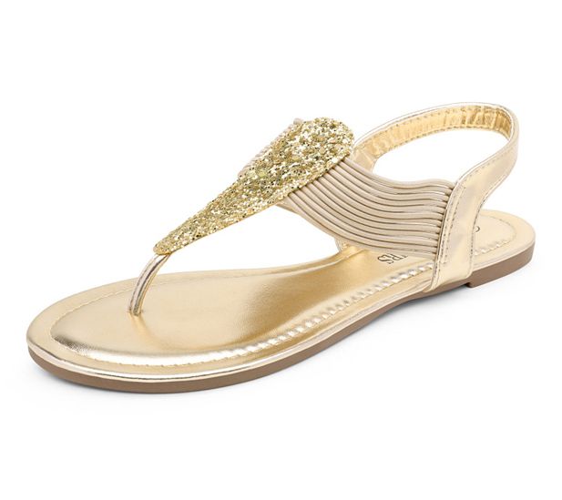 Dream Pairs Women's Flat Thong Sandals