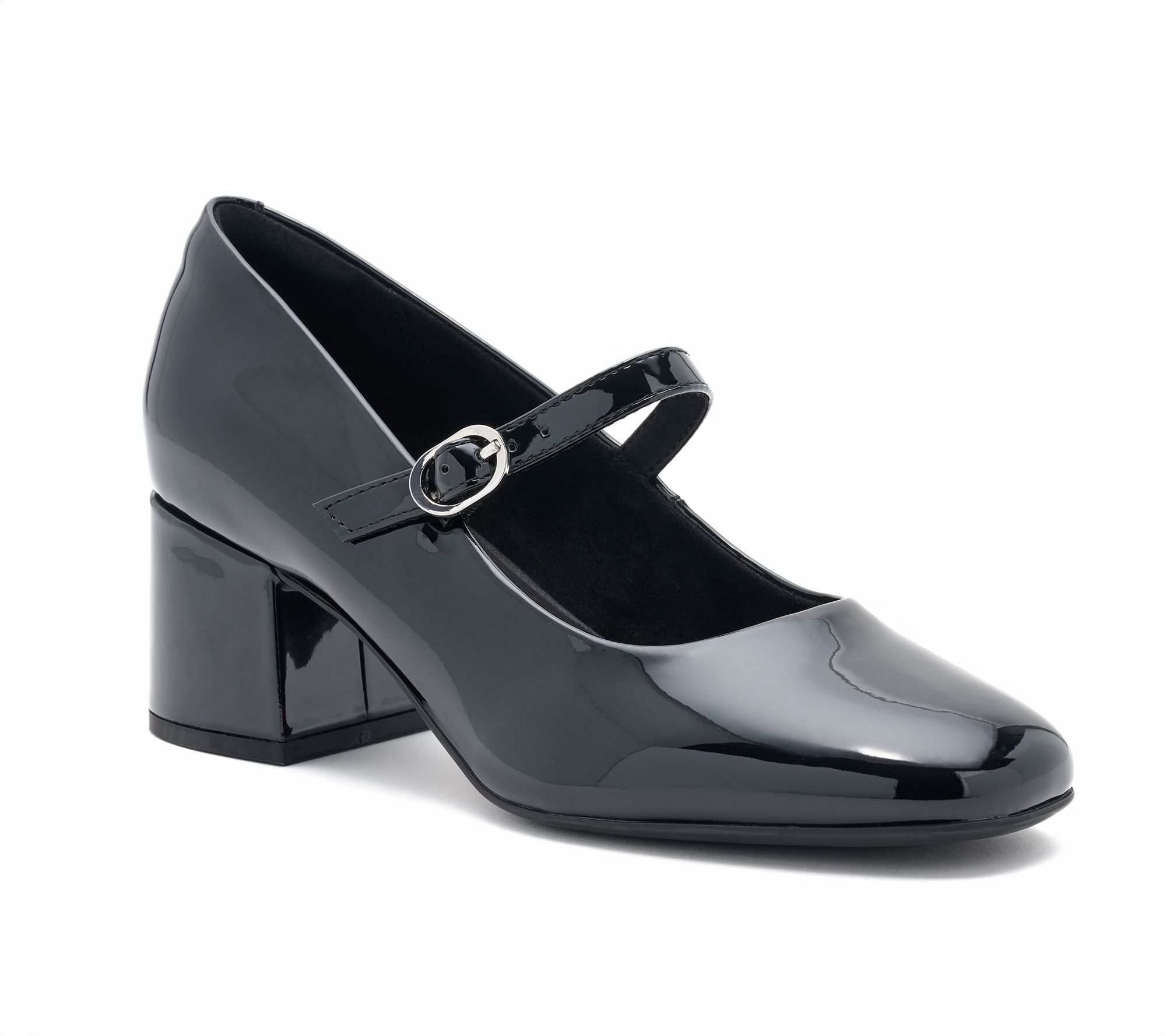 Rockport Heeled Mary-Janes -Xena