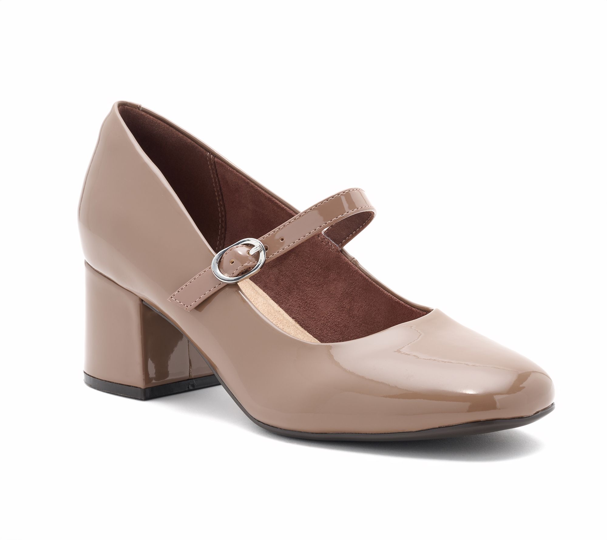 Rockport Heeled Mary-Janes -Xena