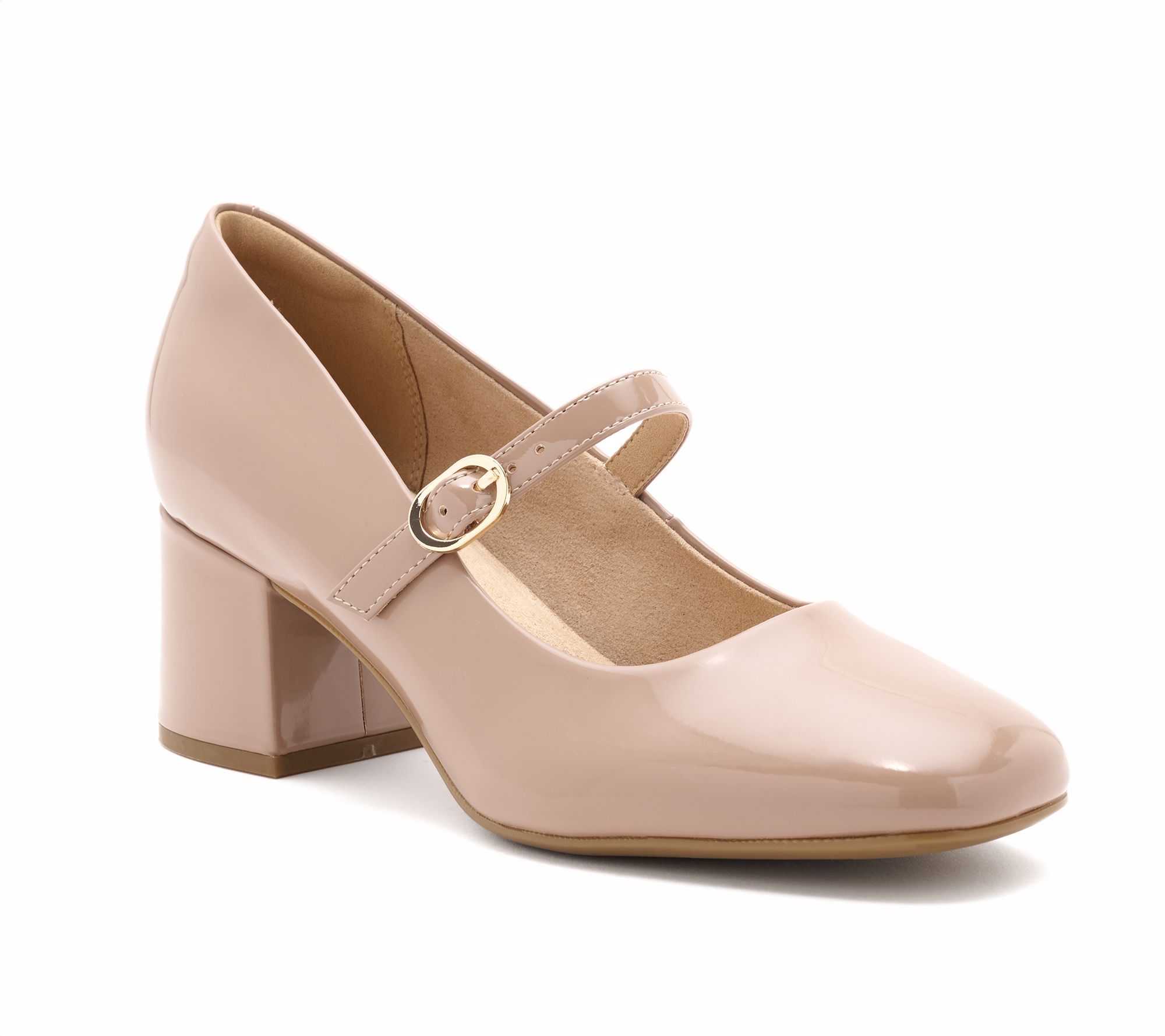 Rockport Heeled Mary-Janes -Xena