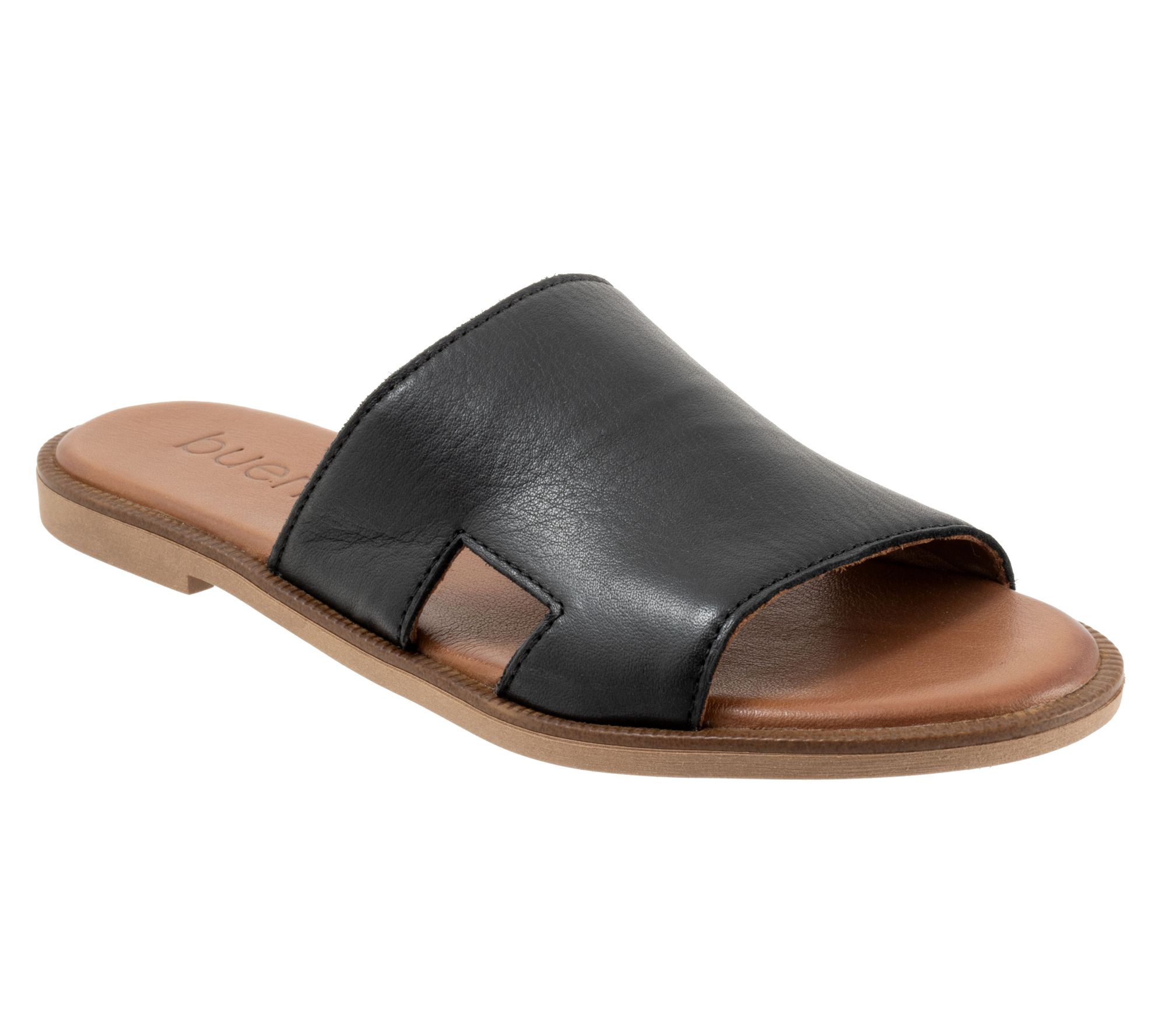 Bueno Hendrix Leather Slide Sandal