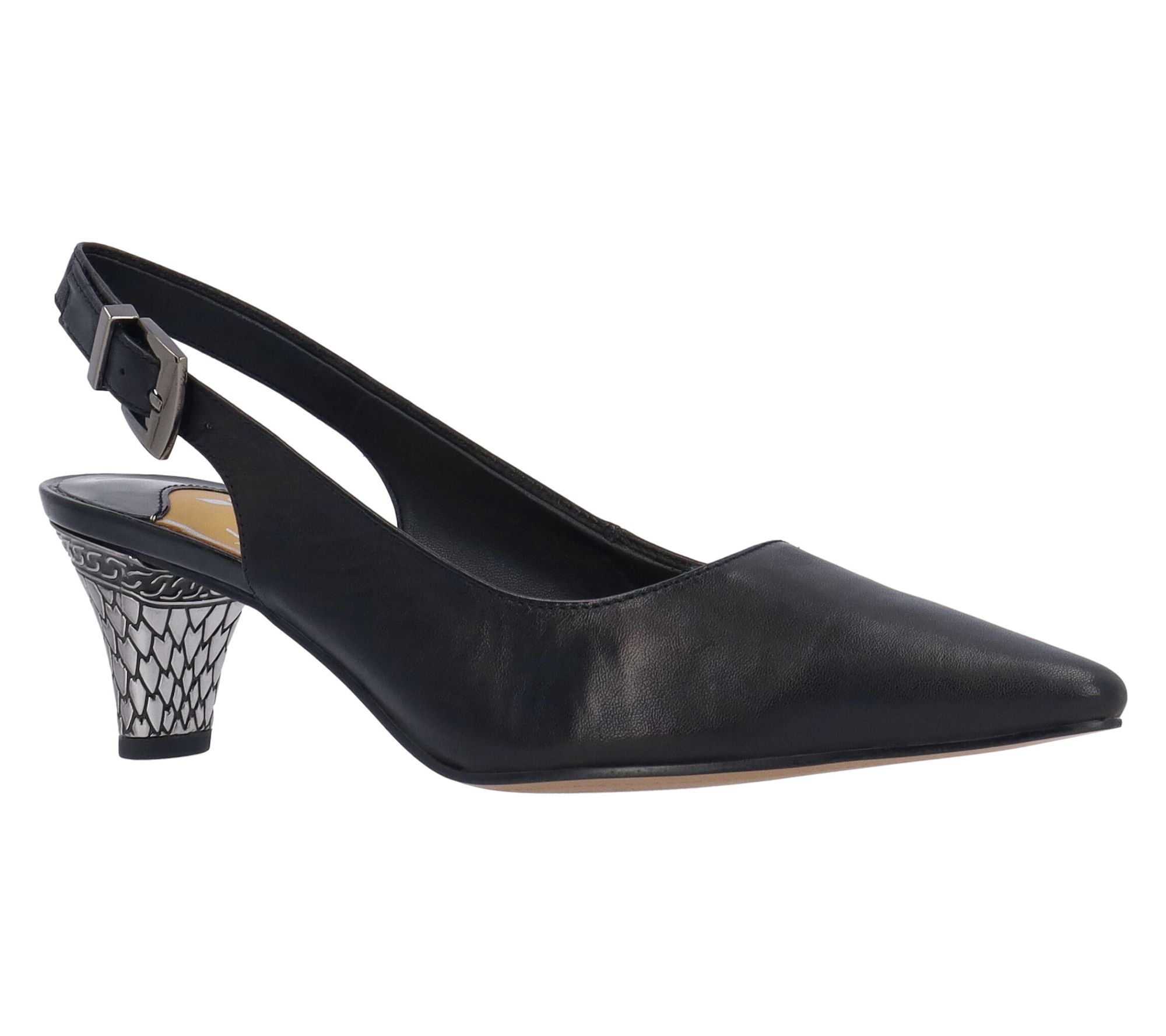 J. Renee' Pump - Mayetta Leather