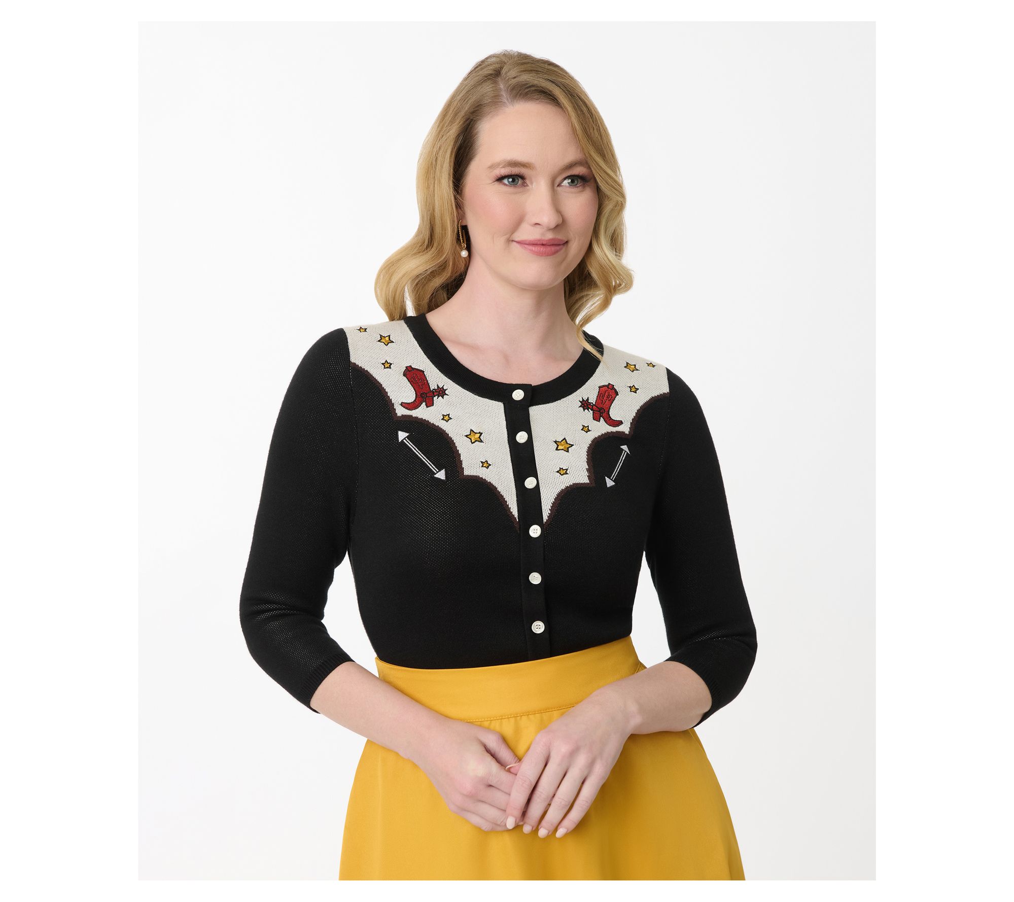 Disney's Toy Story Collection by Unique Vintage  Knit Cardigan