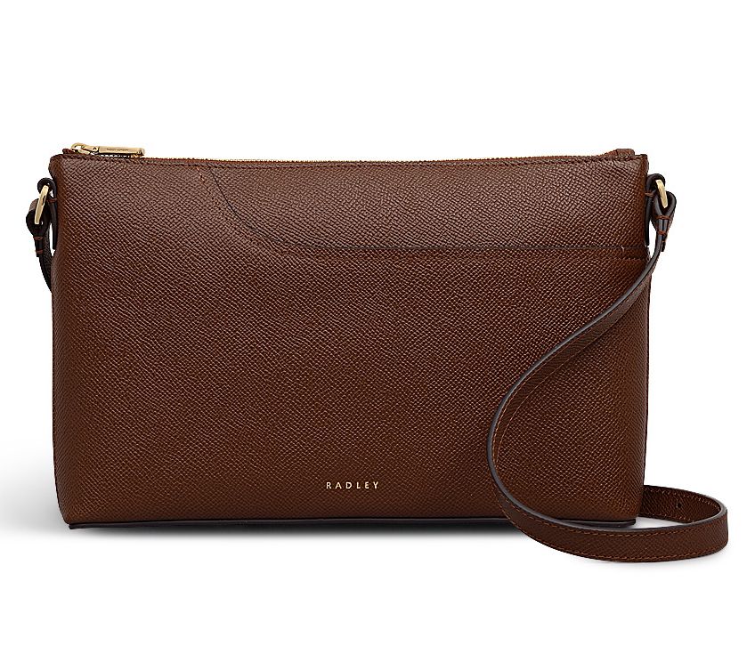 RADLEY London Pockets Texture Medium Zip Leather Crossbody